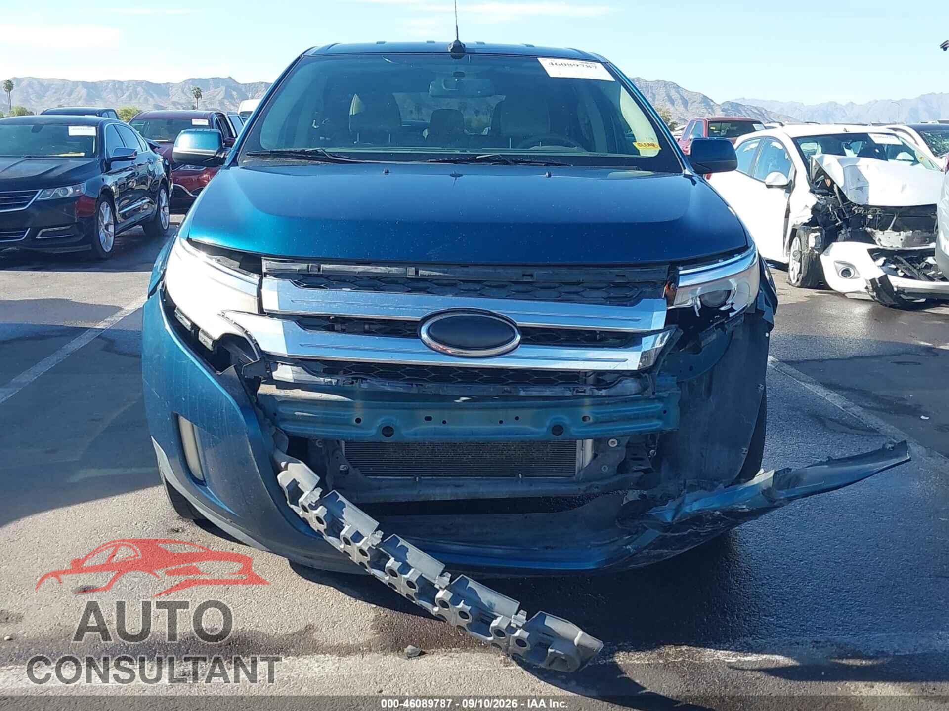 FORD EDGE 2011 - 2FMDK3JC8BBB21622