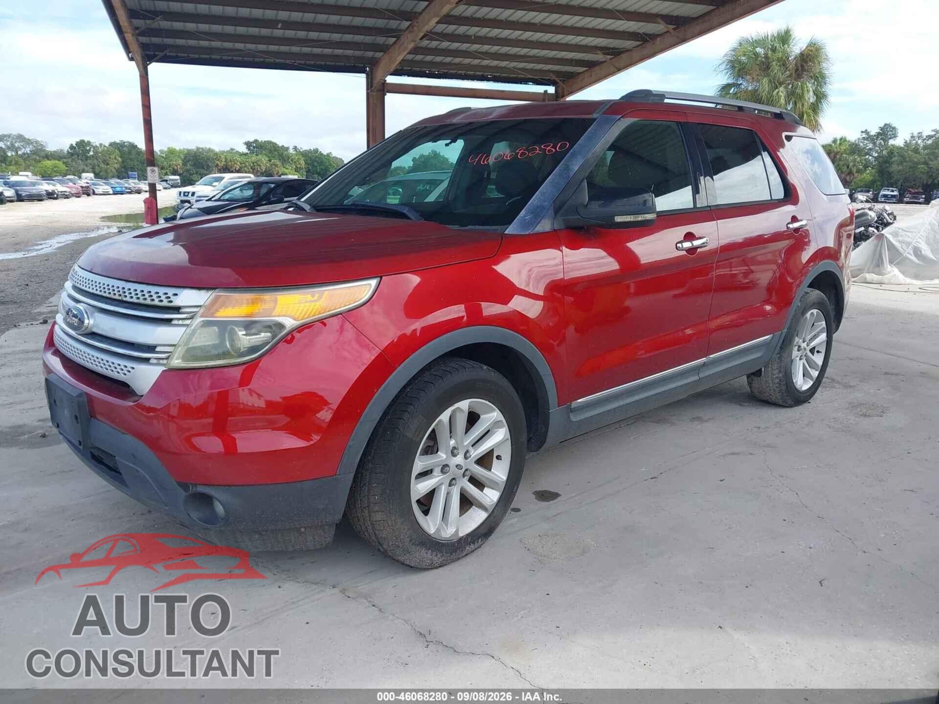 FORD EXPLORER 2013 - 1FM5K7D9XDGA96777