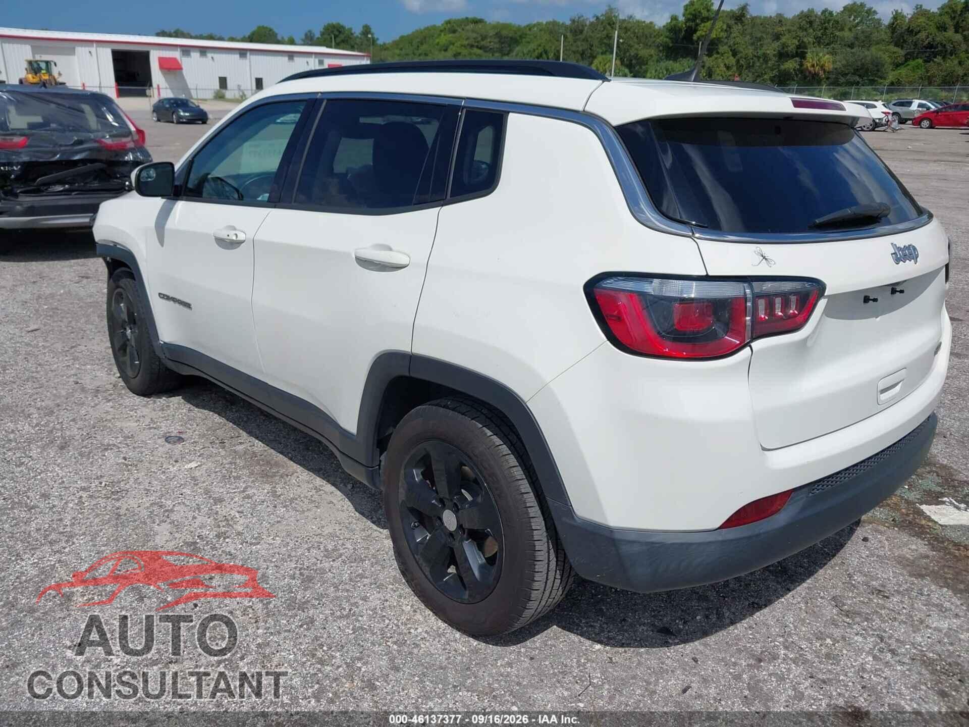 JEEP COMPASS 2019 - 3C4NJCBB9KT851819