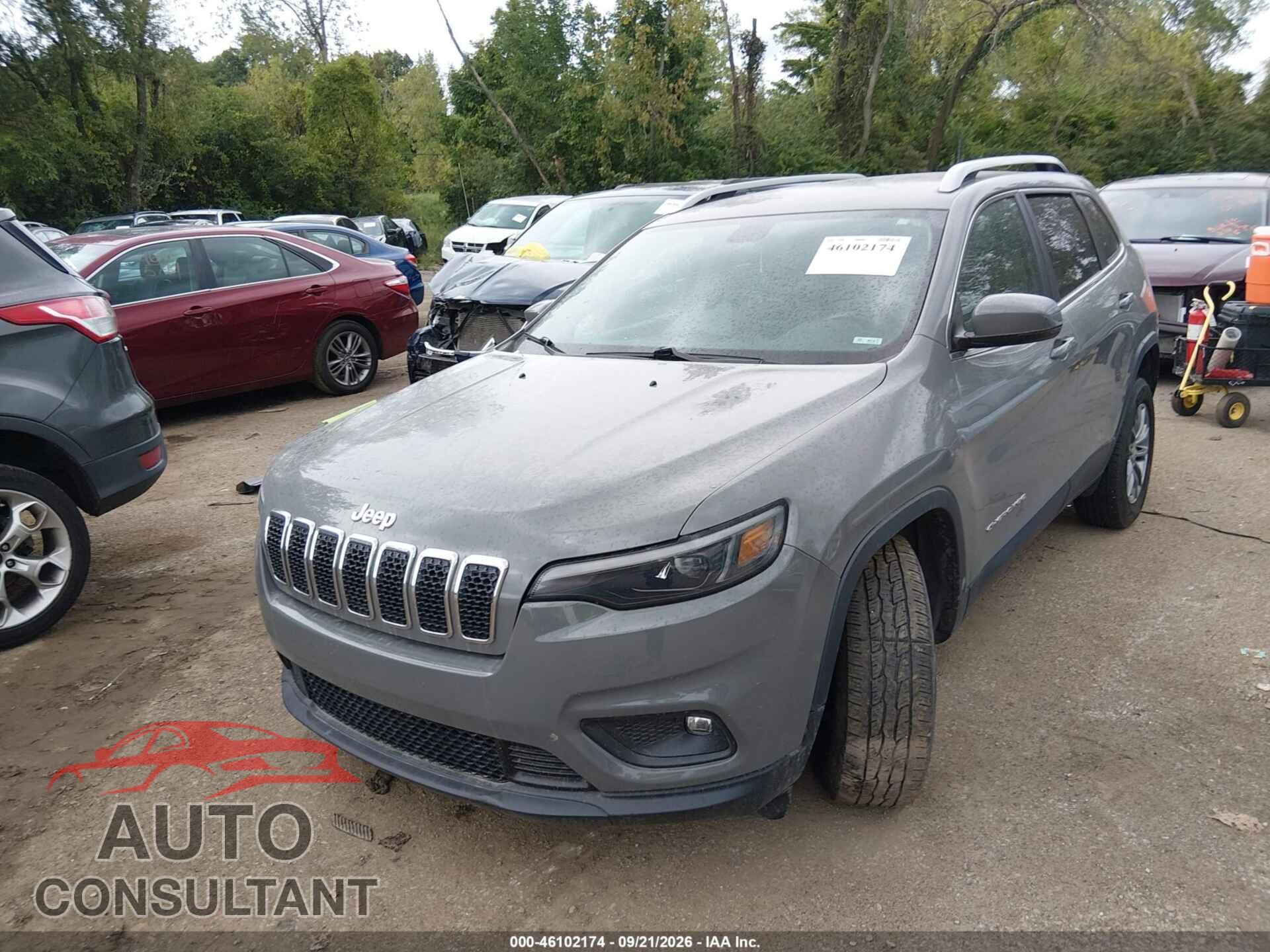 JEEP CHEROKEE 2020 - 1C4PJMLB4LD537581