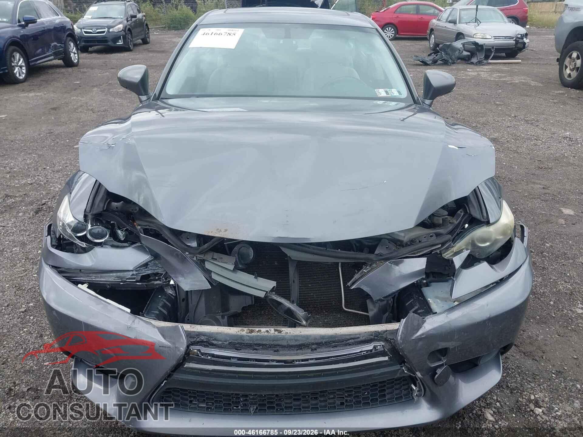 LEXUS IS 250 2014 - JTHCF1D21E5002846