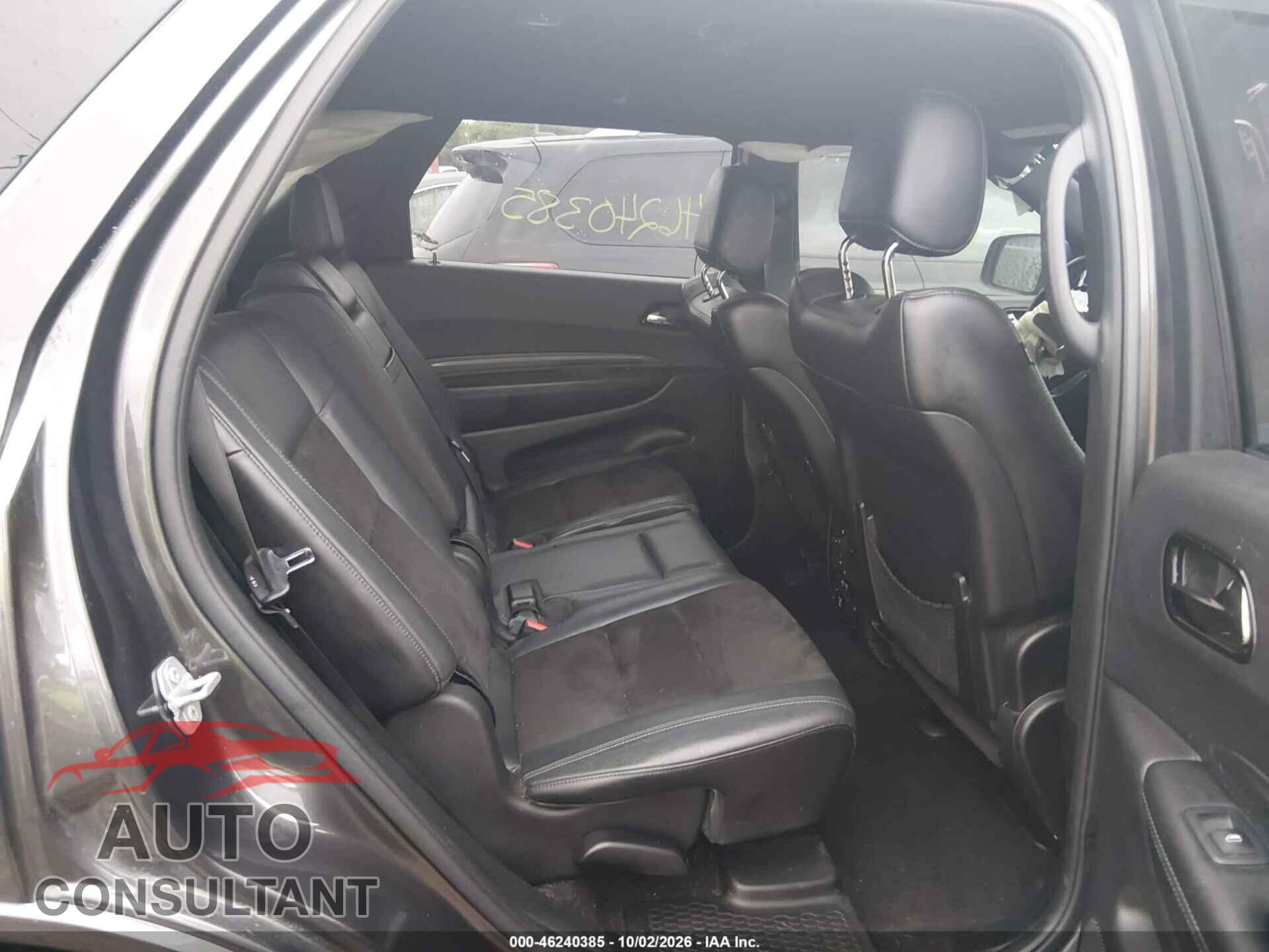 DODGE DURANGO 2021 - 1C4RDHDG7MC572222
