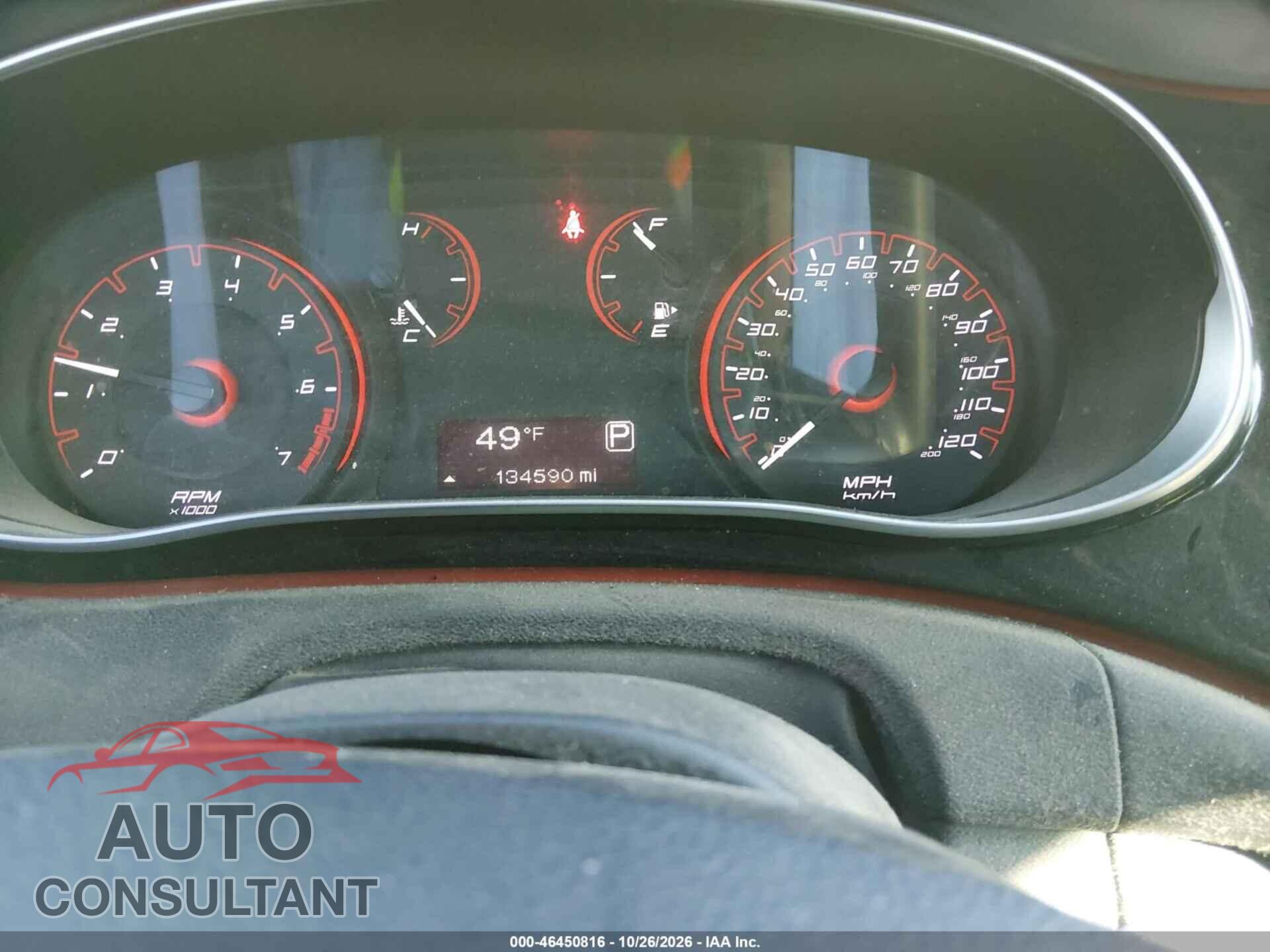DODGE DART 2016 - 1C3CDFBB6GD540785