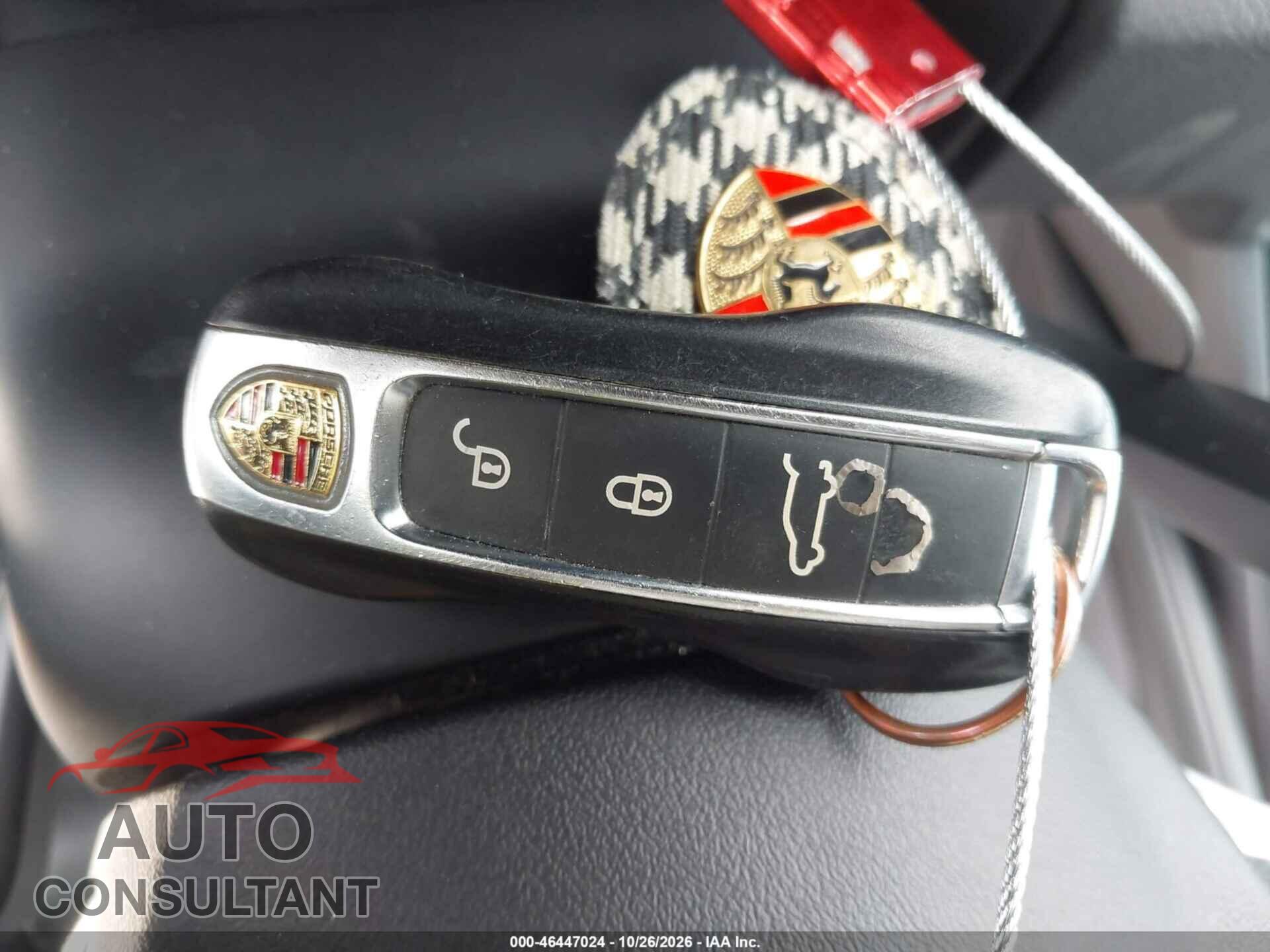 PORSCHE CAYENNE 2019 - WP1AA2AY1KDA01802