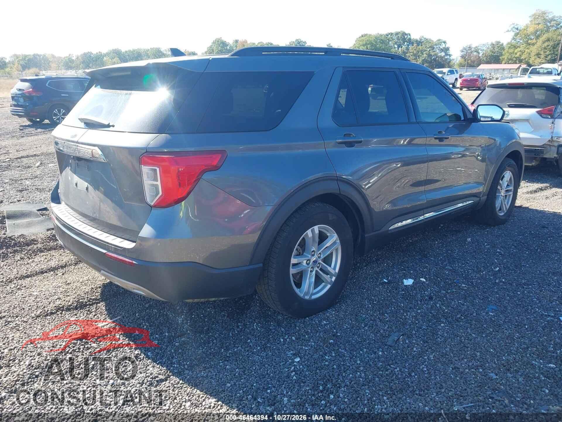 FORD EXPLORER 2021 - 1FMSK7DH2MGA16432