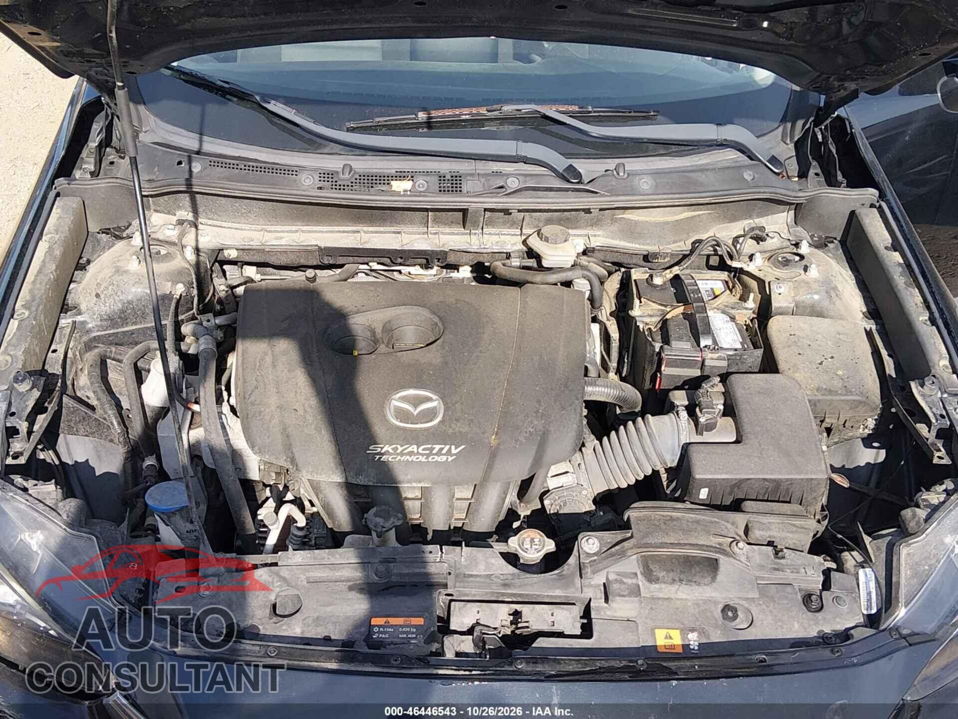 MAZDA CX-3 2017 - JM1DKDB73H0154372