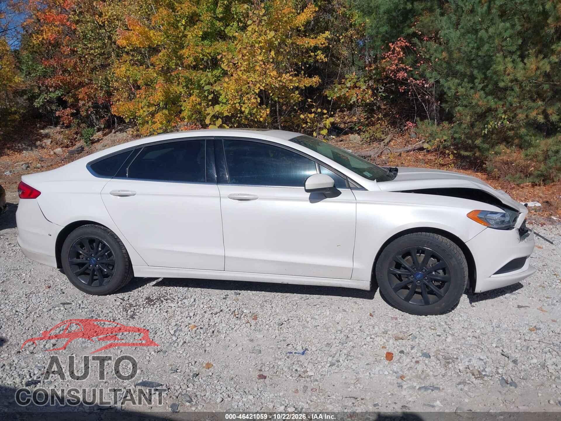 FORD FUSION 2017 - 3FA6P0HD3HR225527