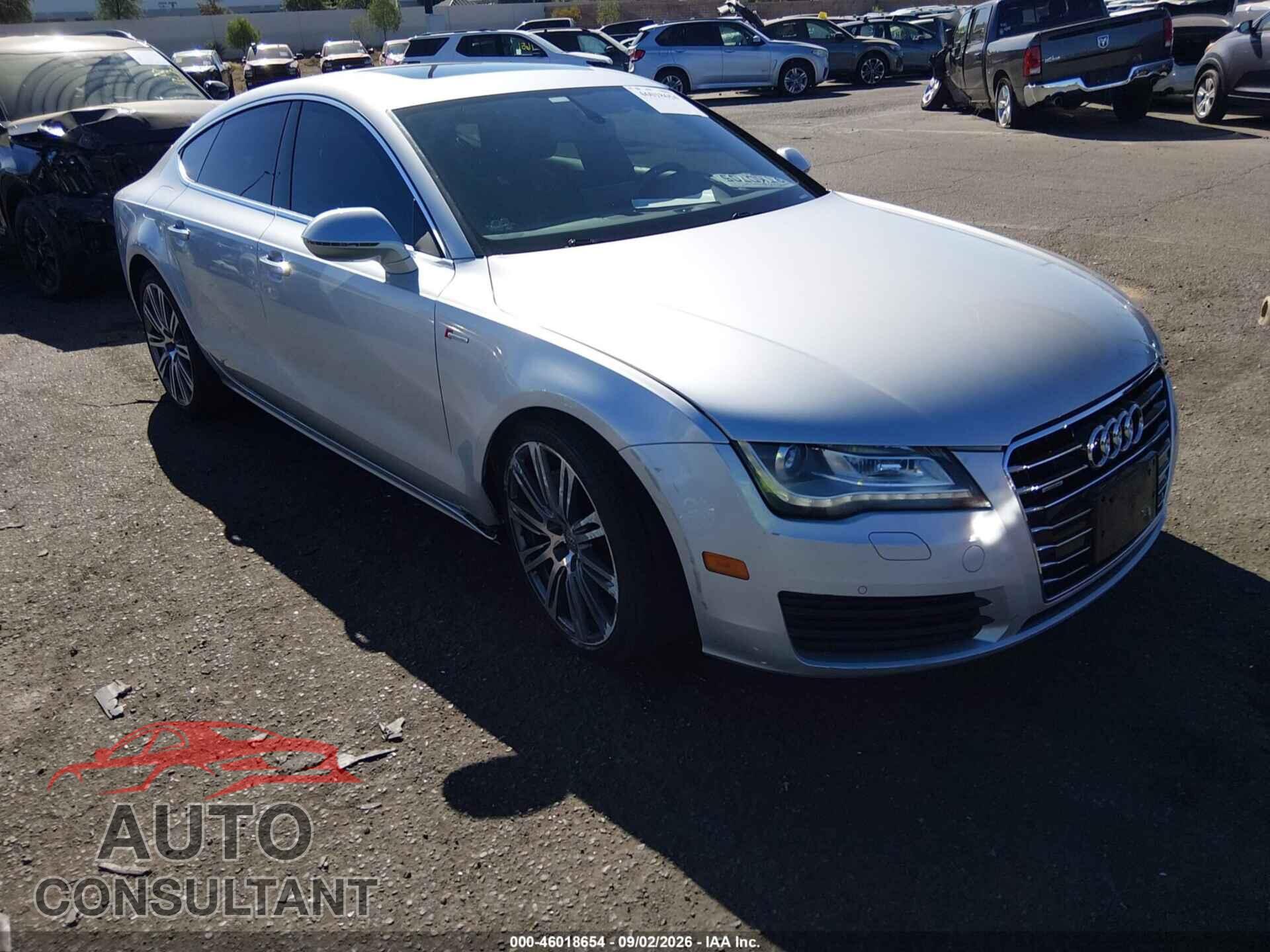 AUDI A7 2013 - WAUYGAFC8DN036658