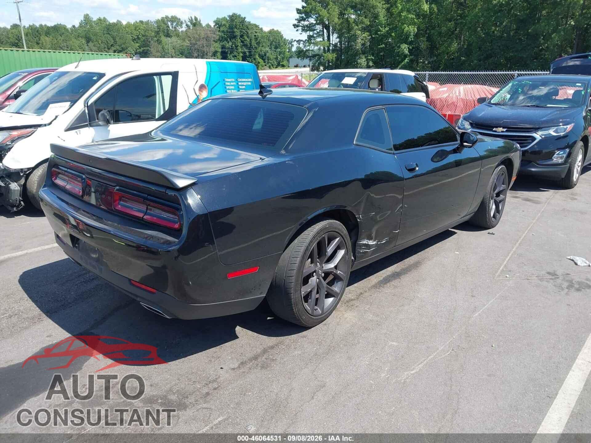 DODGE CHALLENGER 2020 - 2C3CDZAG4LH210591