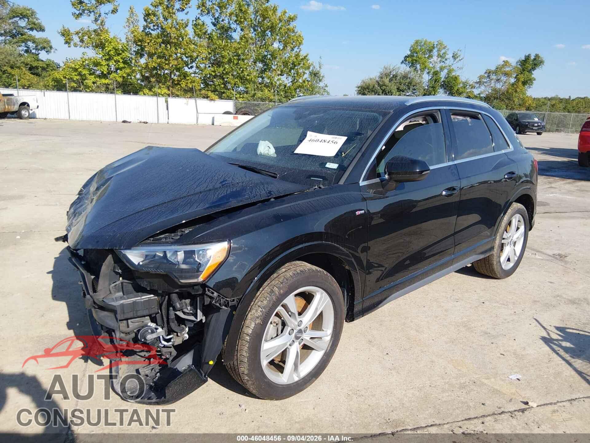 AUDI Q3 2020 - WA1DECF33L1042788