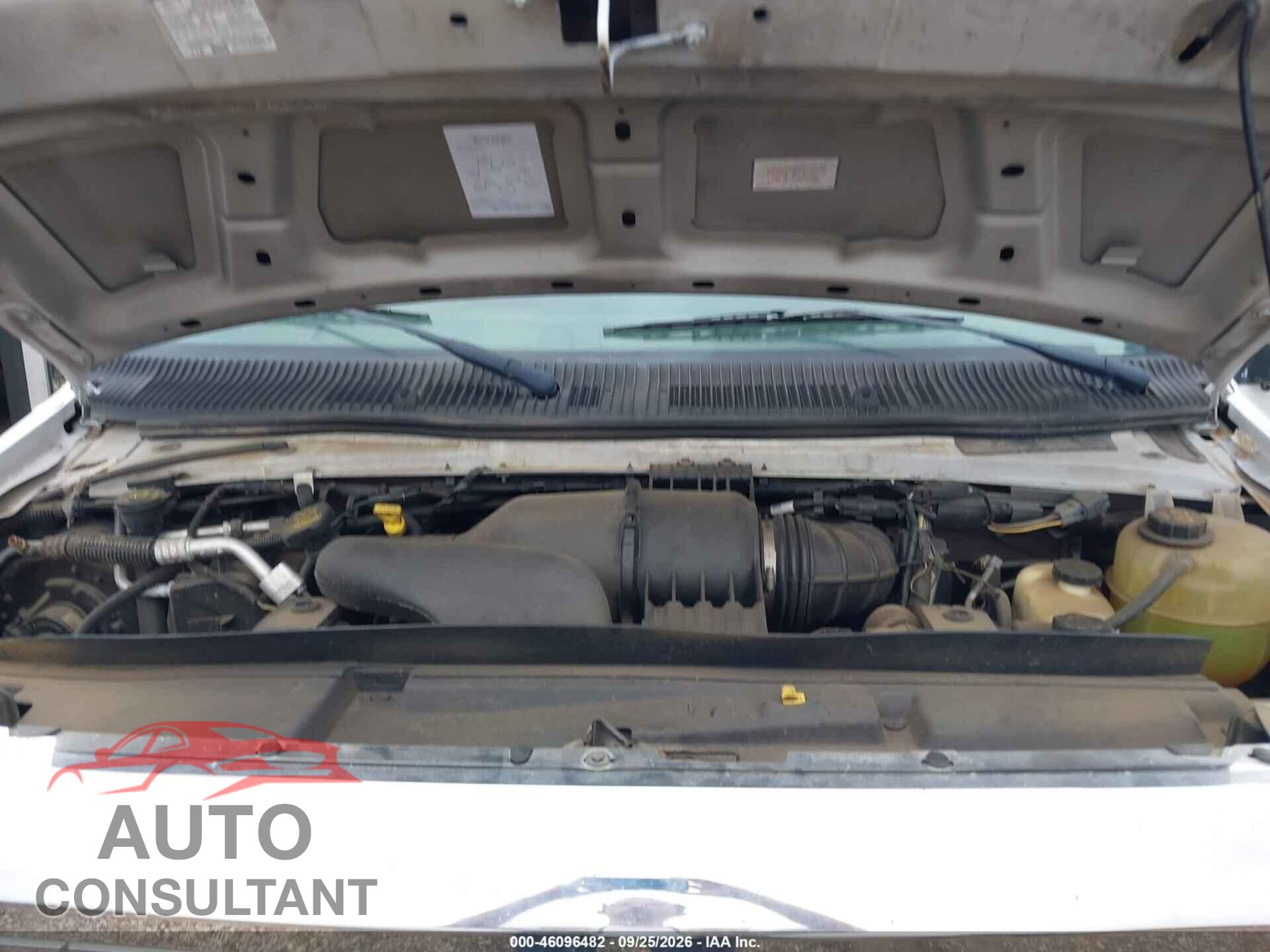 FORD E-450 CUTAWAY 2010 - 1FDFE4FS7ADB00372