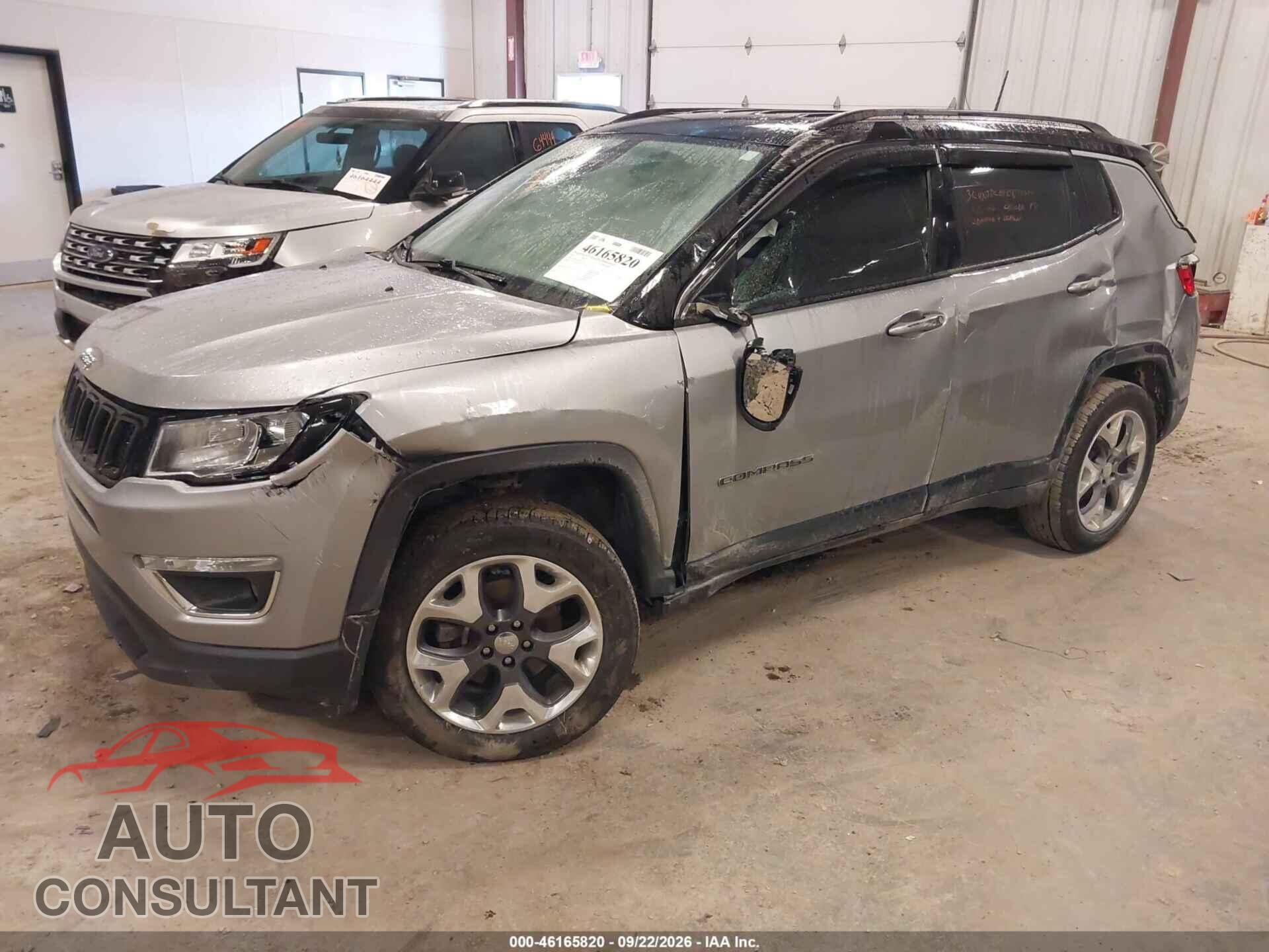 JEEP COMPASS 2019 - 3C4NJDCBXKT673374