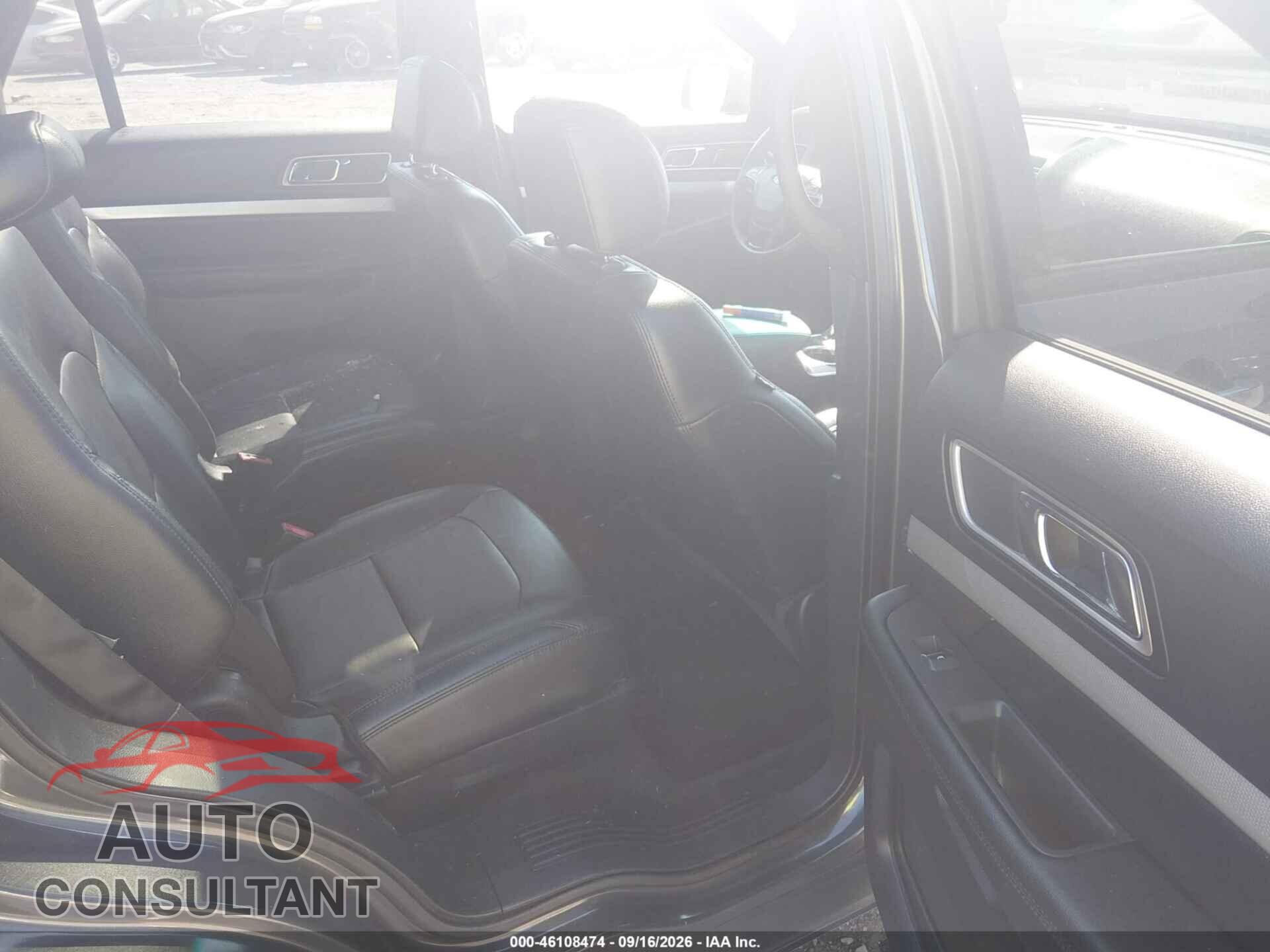 FORD EXPLORER 2016 - 1FM5K8D84GGA41887