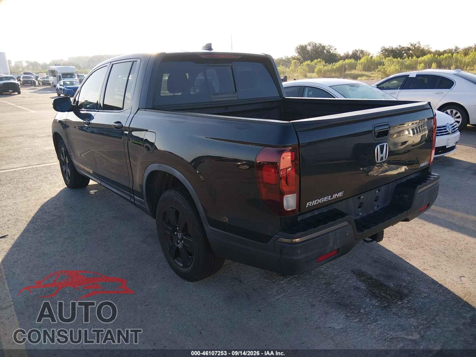 HONDA RIDGELINE 2017 - 5FPYK3F84HB035107