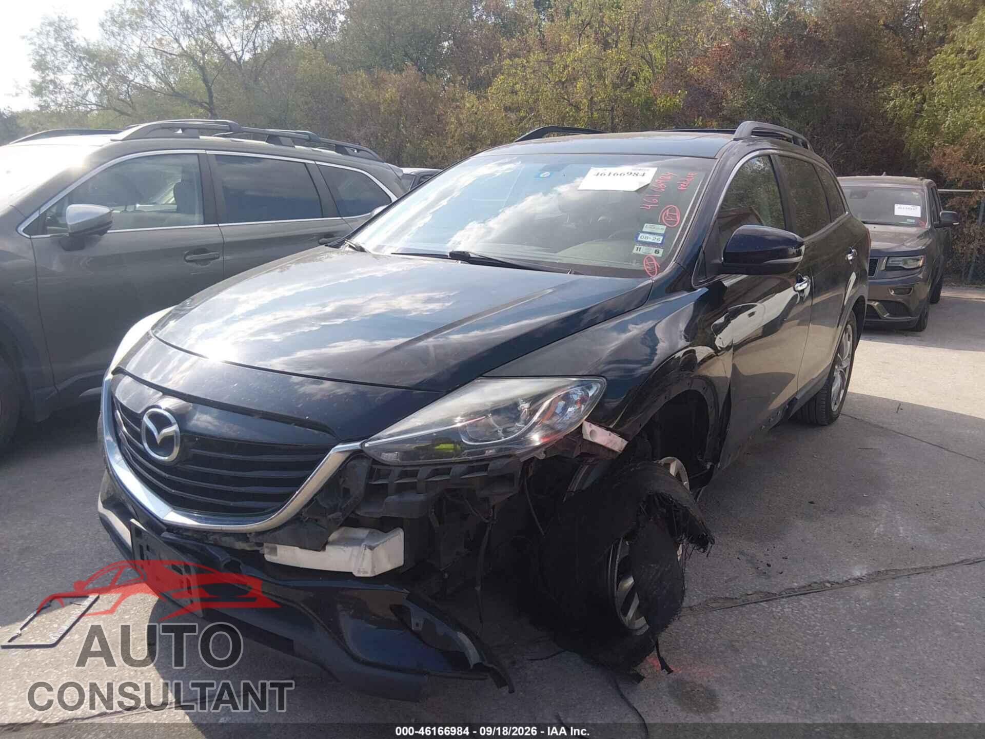 MAZDA CX-9 2015 - JM3TB2DA9F0448064