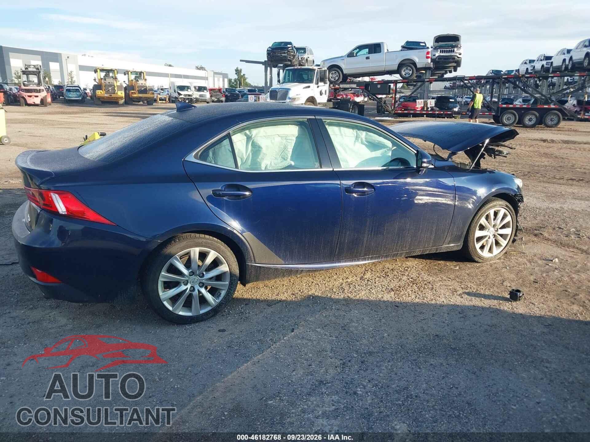 LEXUS IS 250 2015 - JTHBF1D29F5057316