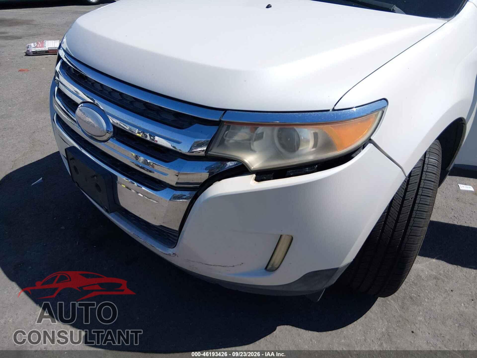 FORD EDGE 2012 - 2FMDK3J99CBA04363