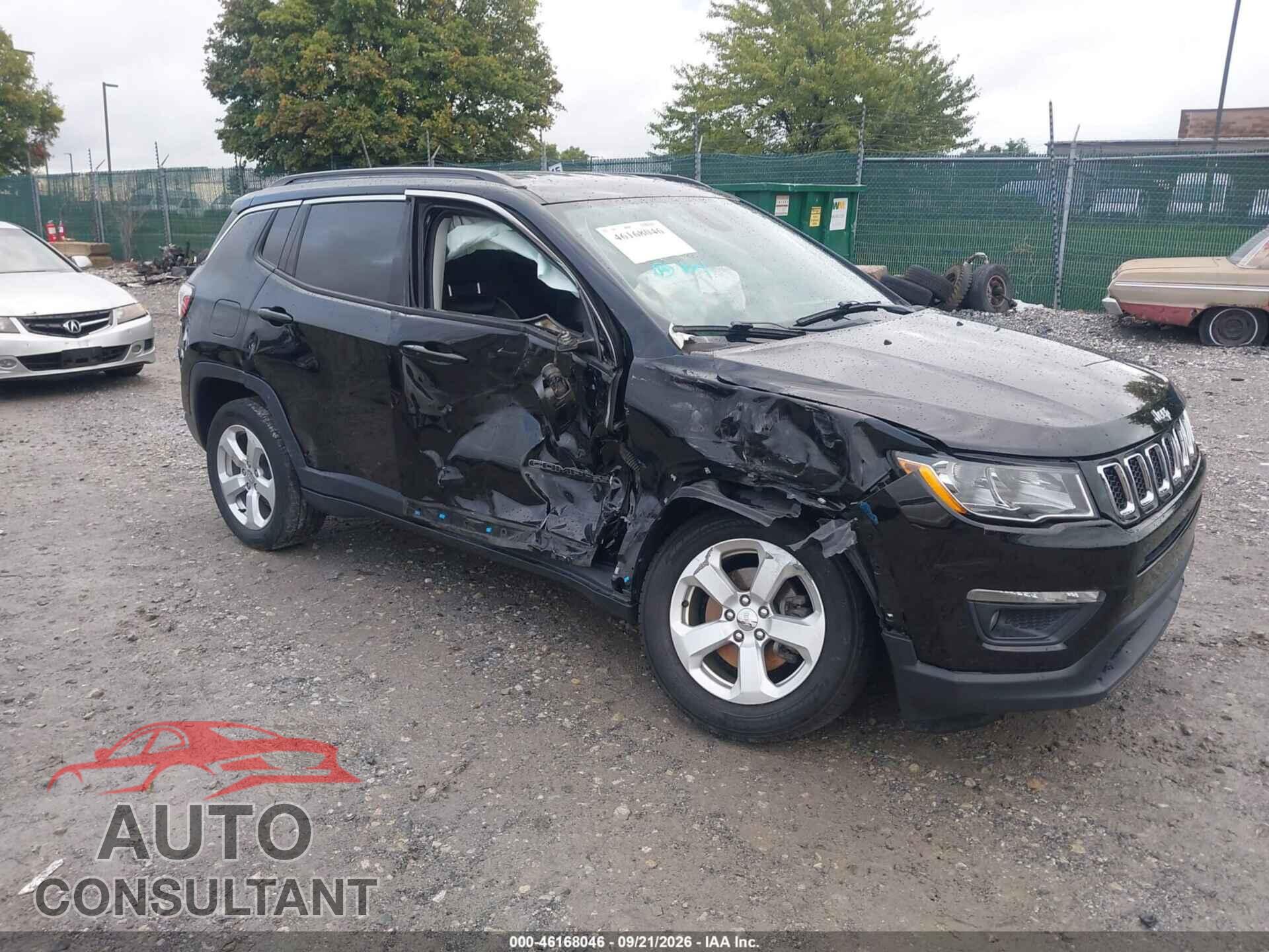 JEEP COMPASS 2019 - 3C4NJDBB0KT829164