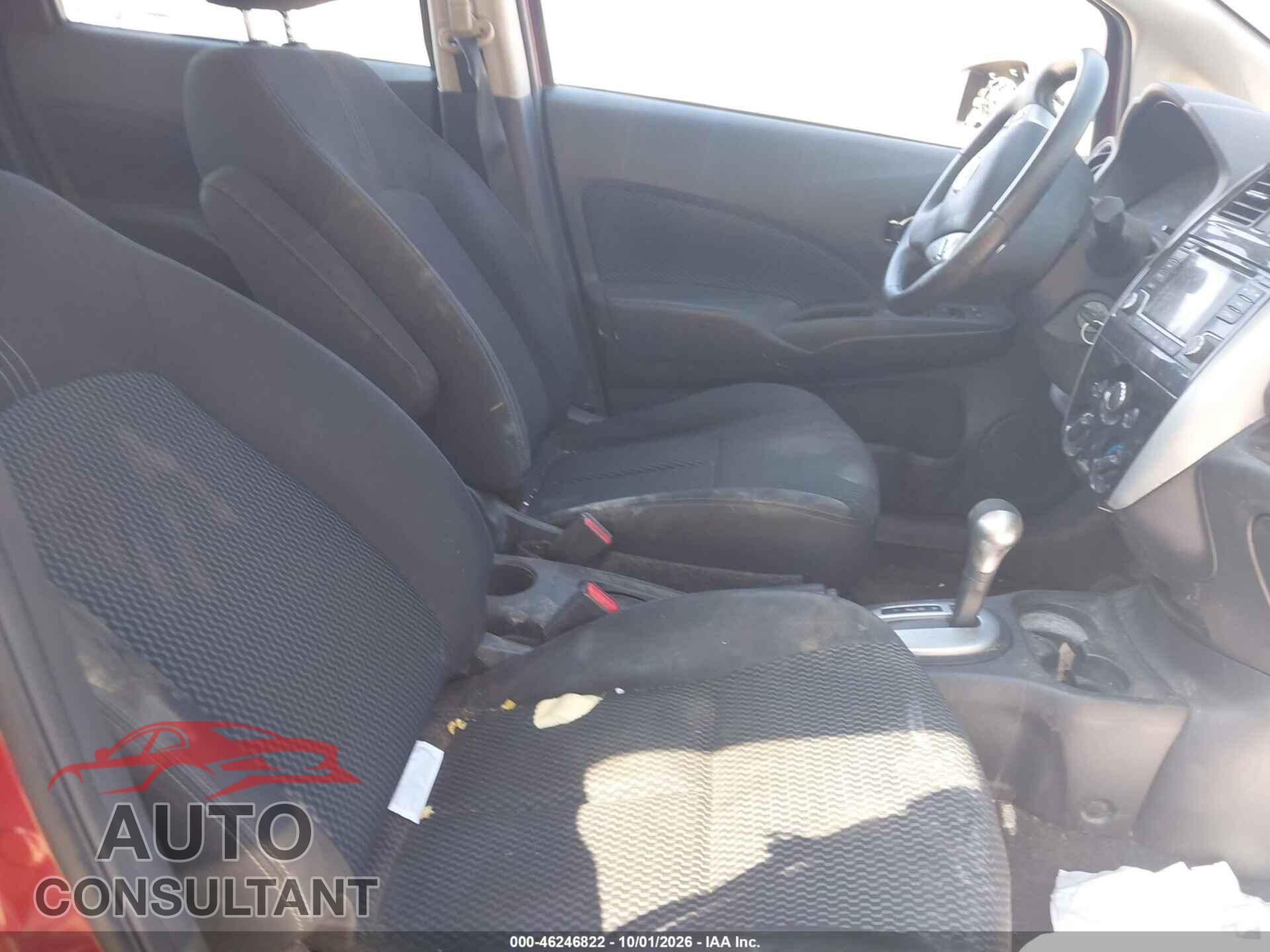 NISSAN VERSA NOTE 2016 - 3N1CE2CP2GL367355