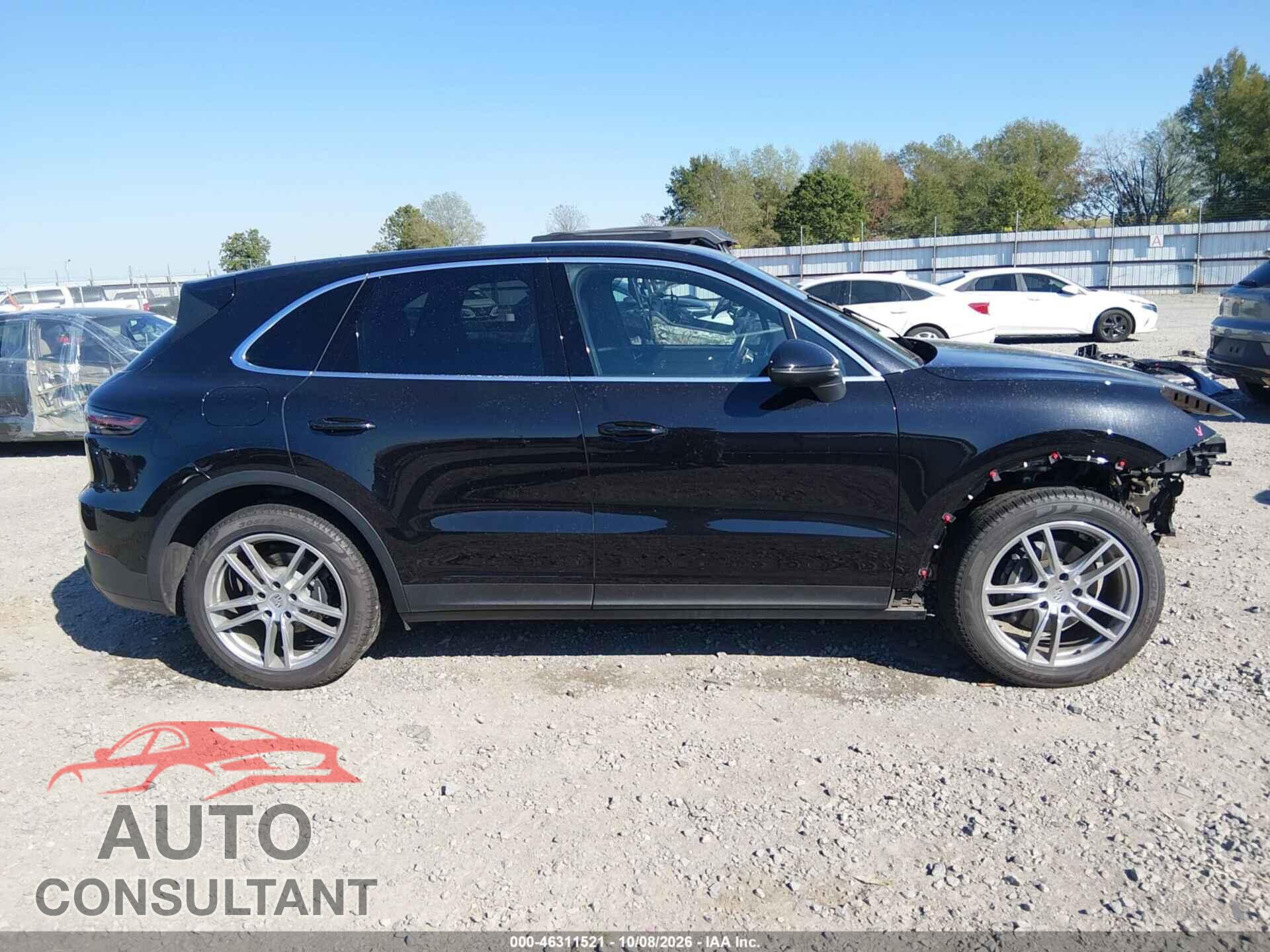 PORSCHE CAYENNE 2020 - WP1AA2AY9LDA03637