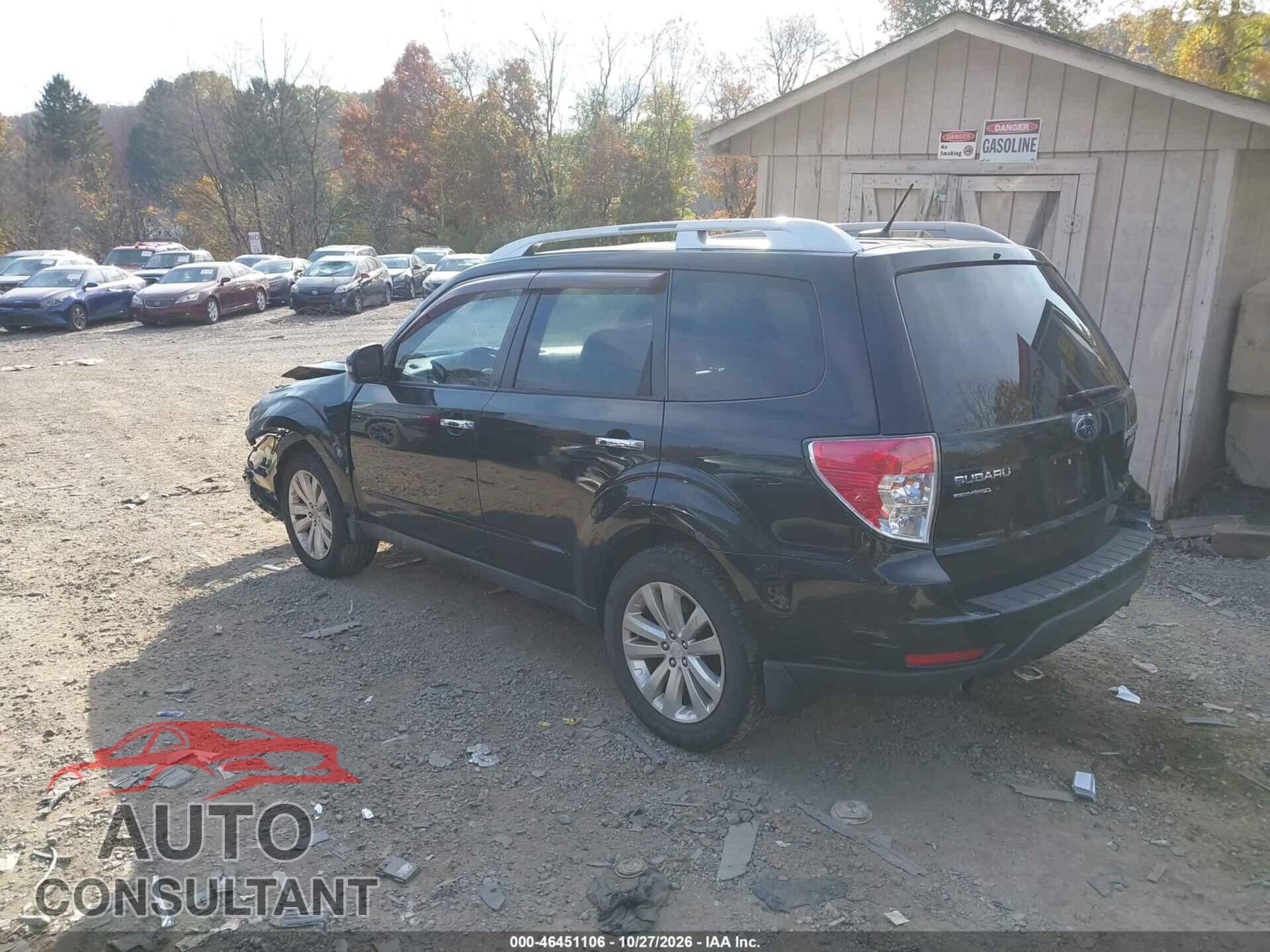 SUBARU FORESTER 2012 - JF2SHAGC2CH425458