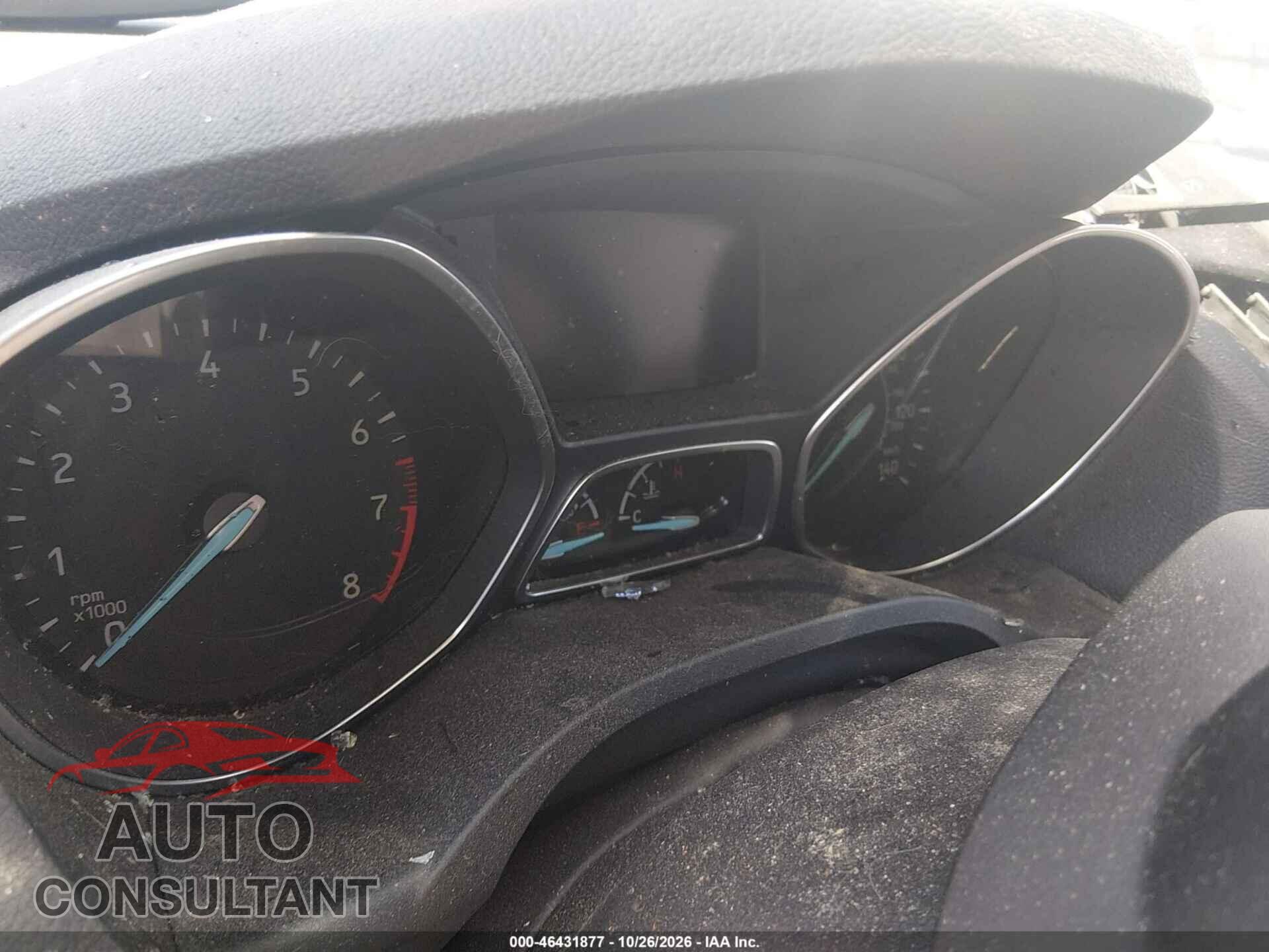 FORD ESCAPE 2017 - 1FMCU0JD4HUB22671