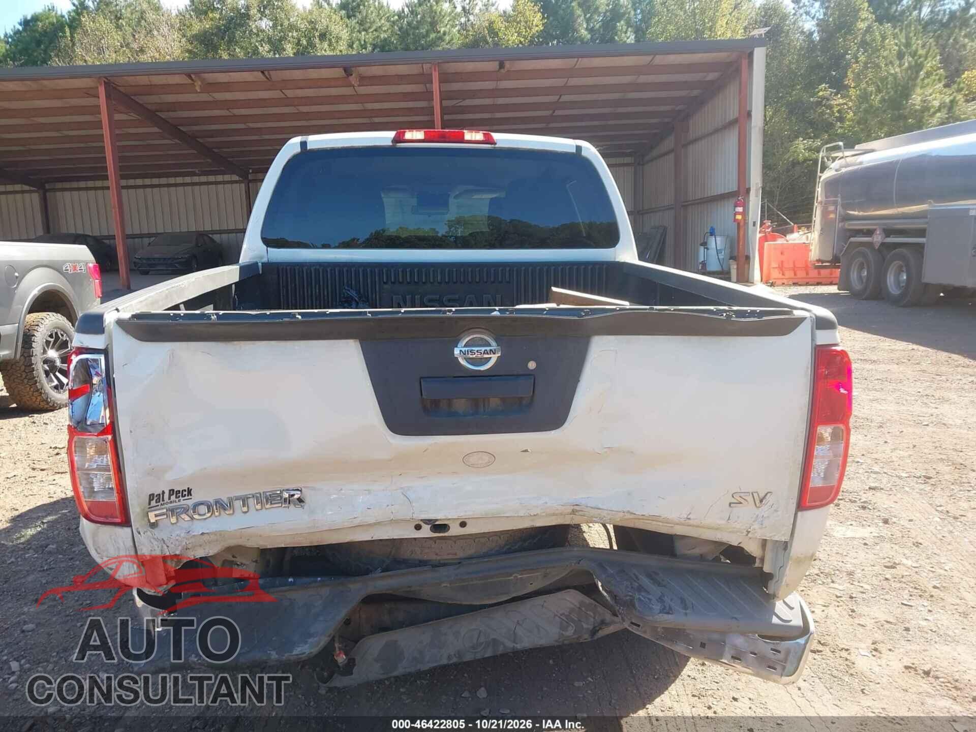 NISSAN FRONTIER 2013 - 1N6AD0ER5DN729584