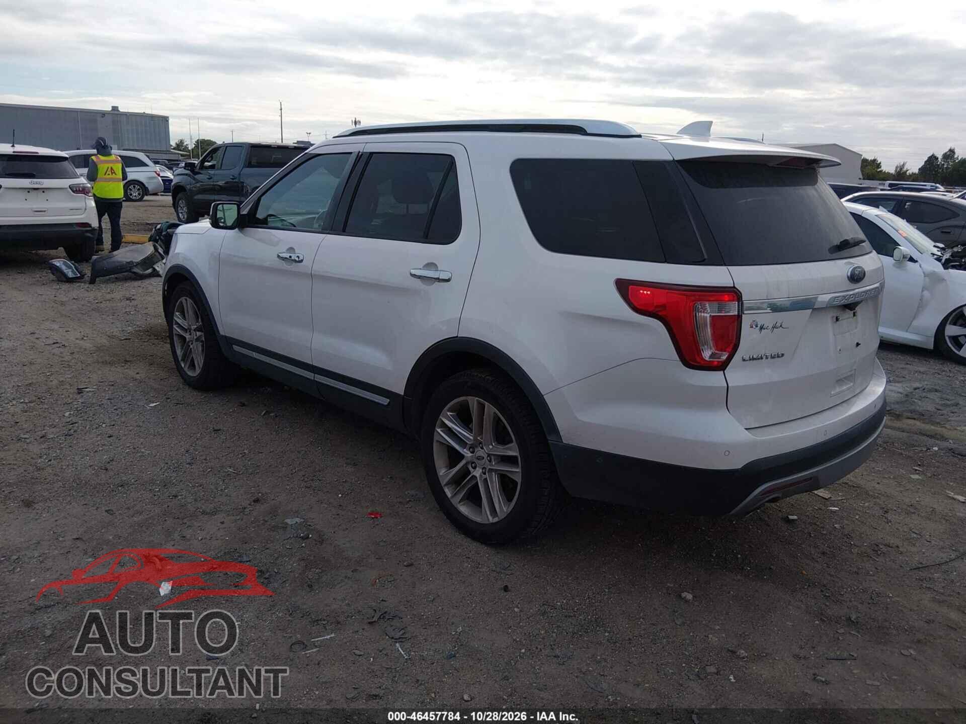 FORD EXPLORER 2017 - 1FM5K7F8XHGC04809