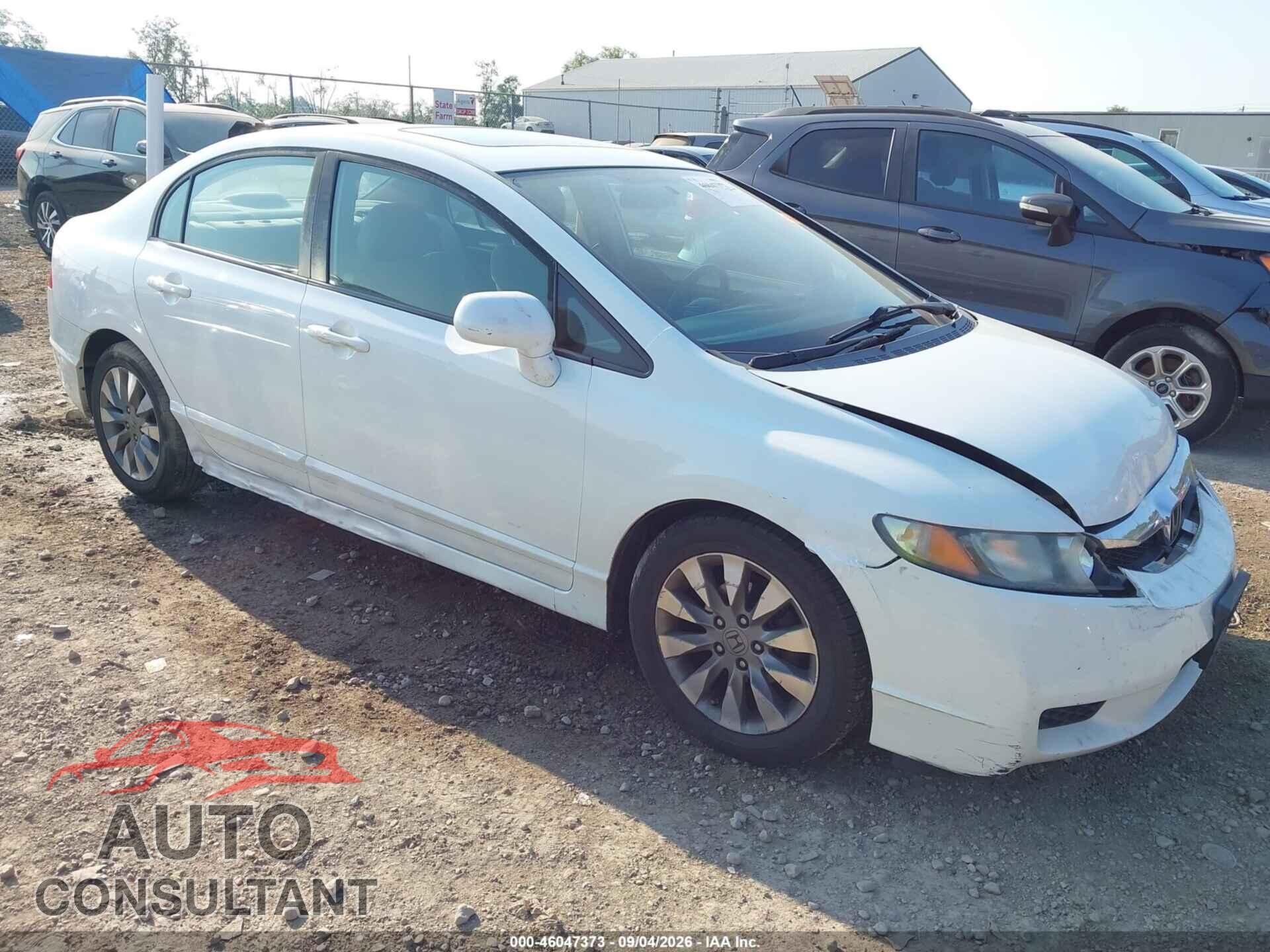 HONDA CIVIC 2010 - 19XFA1F8XAE024079