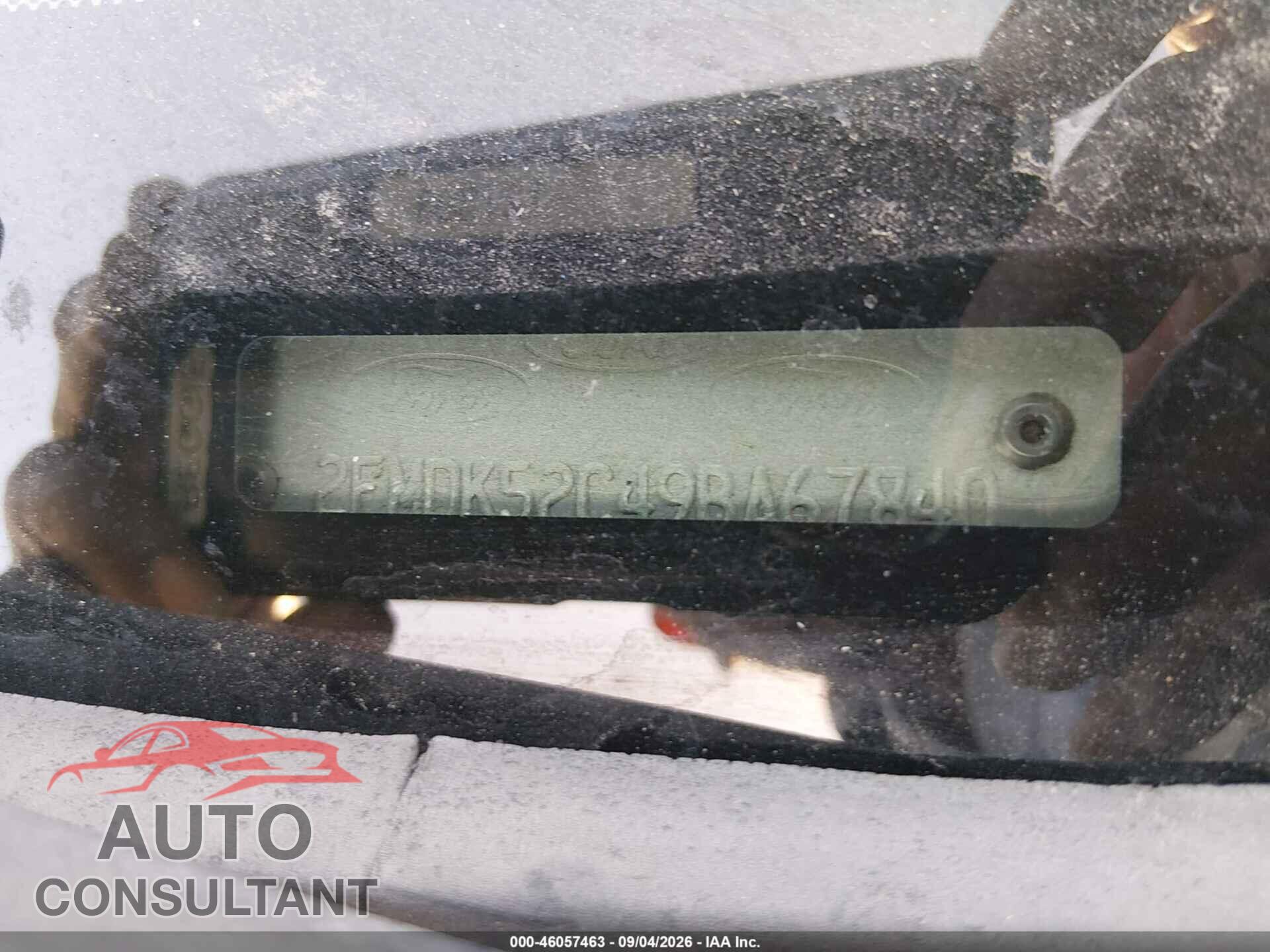 FORD FLEX 2009 - 2FMDK52C49BA67840