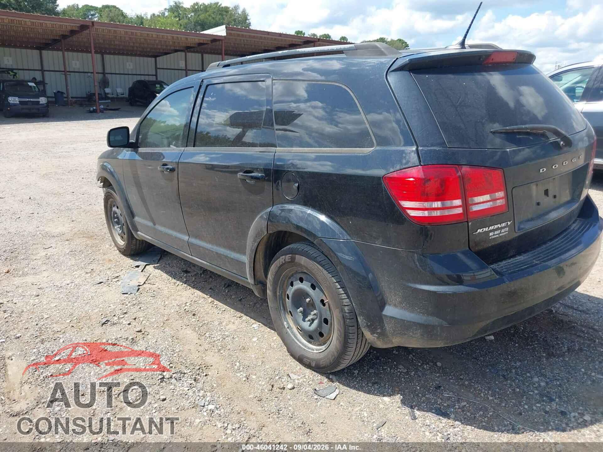 DODGE JOURNEY 2017 - 3C4PDCAB5HT576864