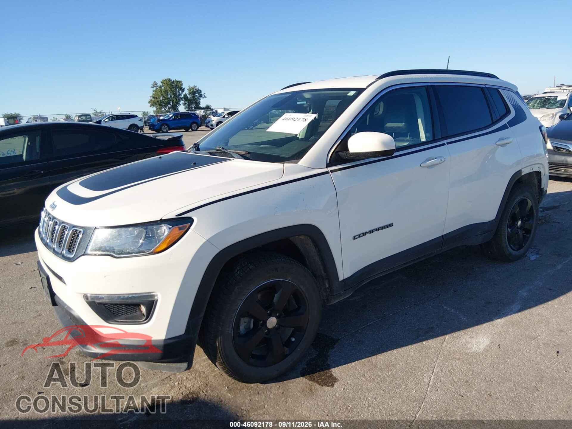 JEEP COMPASS 2018 - 3C4NJDBB8JT283843