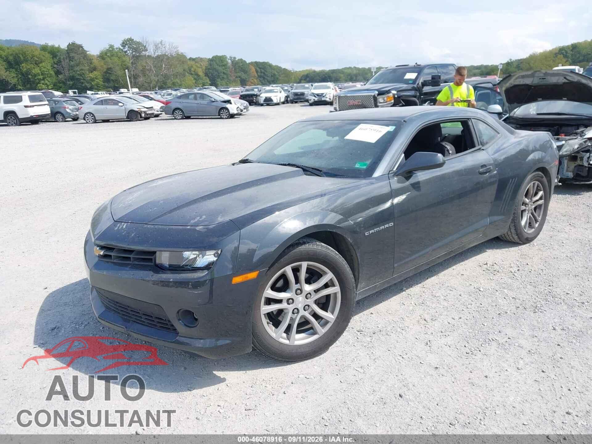 CHEVROLET CAMARO 2014 - 2G1FB1E32E9247703