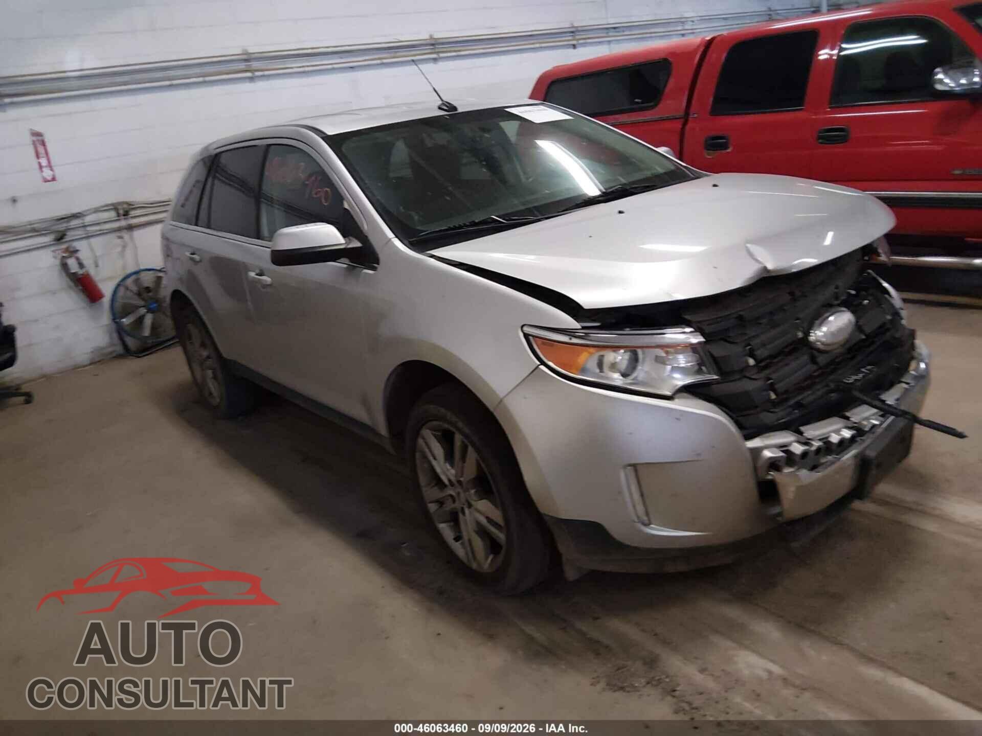 FORD EDGE 2014 - 2FMDK3KC0EBA62360