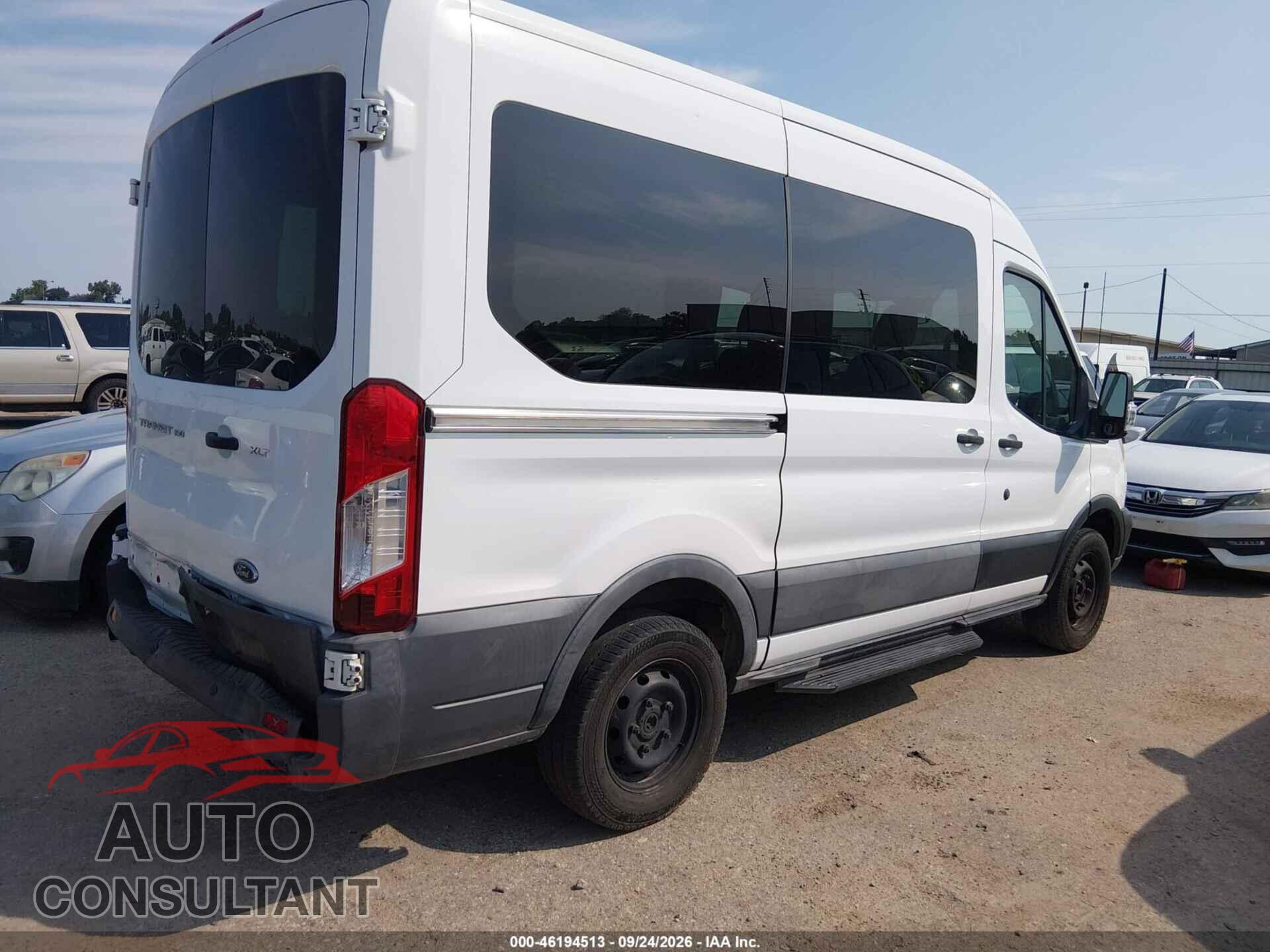 FORD TRANSIT 2016 - 1FDZK1CM1GKA97645