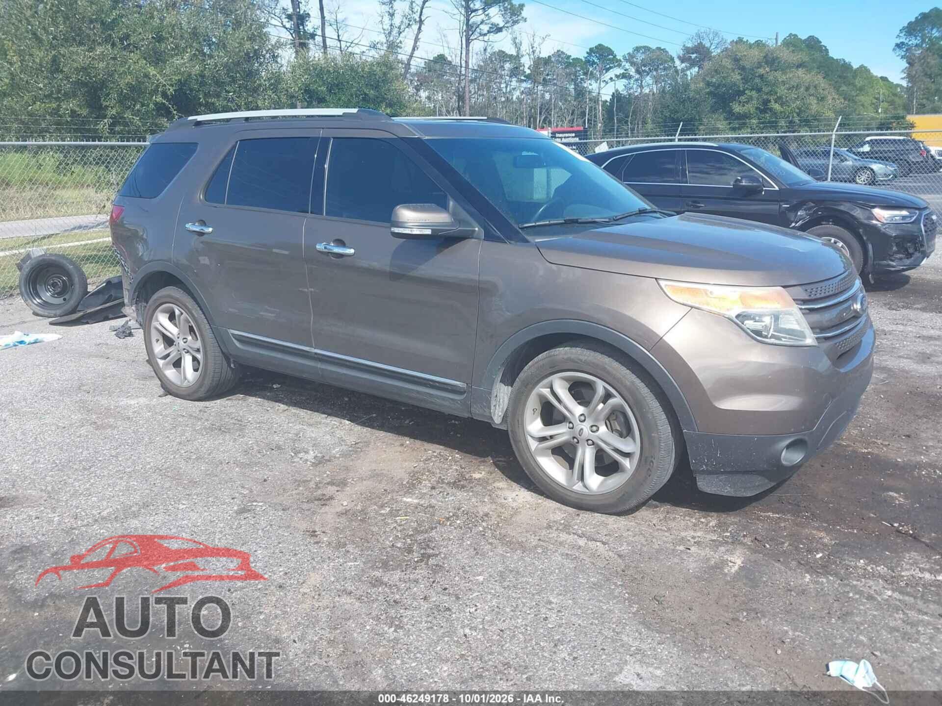 FORD EXPLORER 2015 - 1FM5K7F85FGC34510