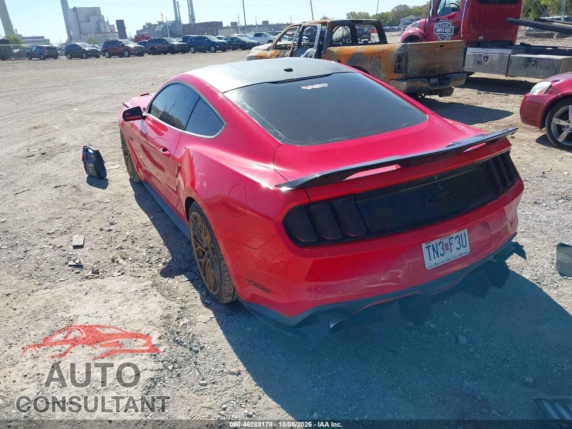 FORD MUSTANG 2015 - 1FA6P8CF3F5407641