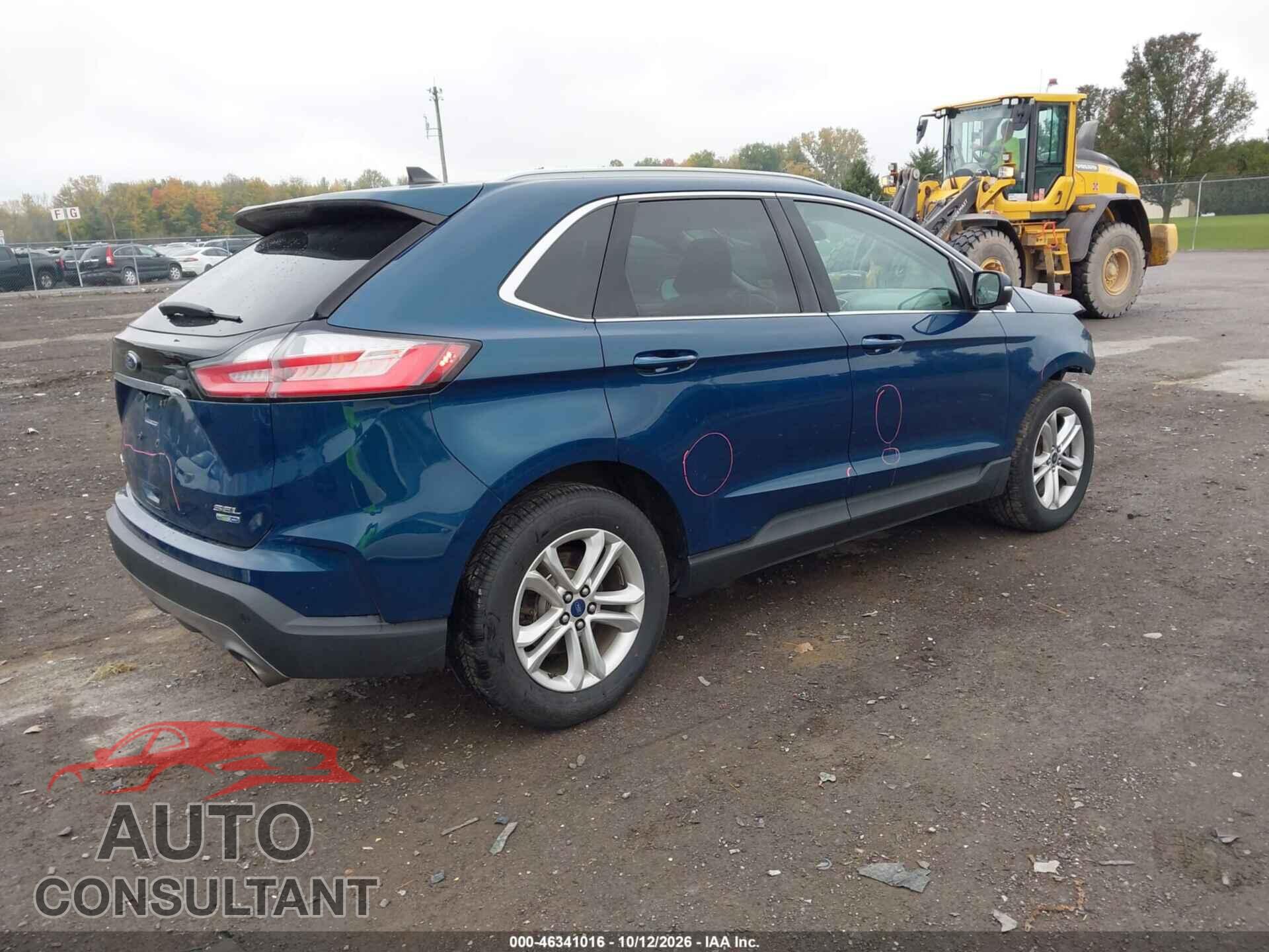 FORD EDGE 2020 - 2FMPK4J97LBB50876