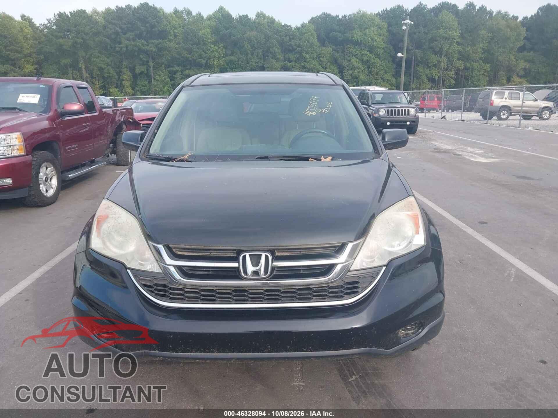 HONDA CR-V 2011 - 5J6RE3H78BL009357