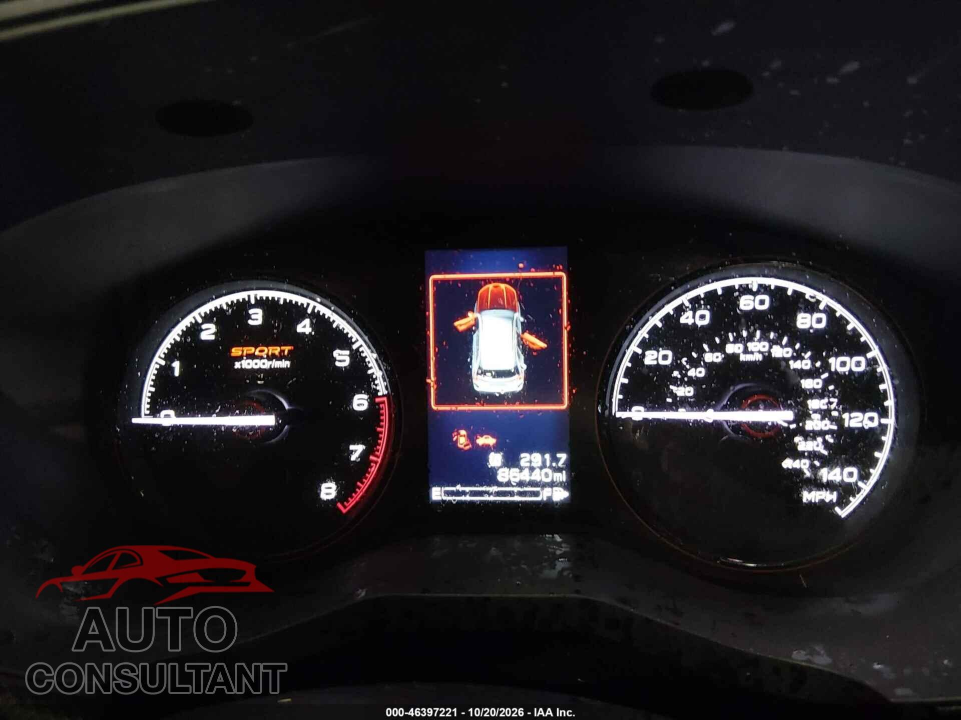SUBARU FORESTER 2021 - JF2SKARC6MH400014