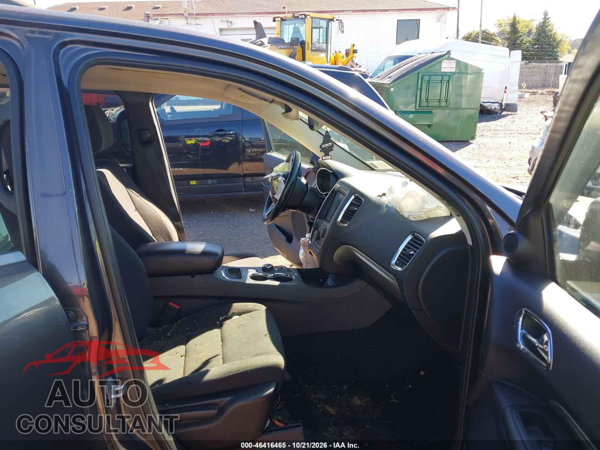 DODGE DURANGO 2017 - 1C4RDJAG7HC691003