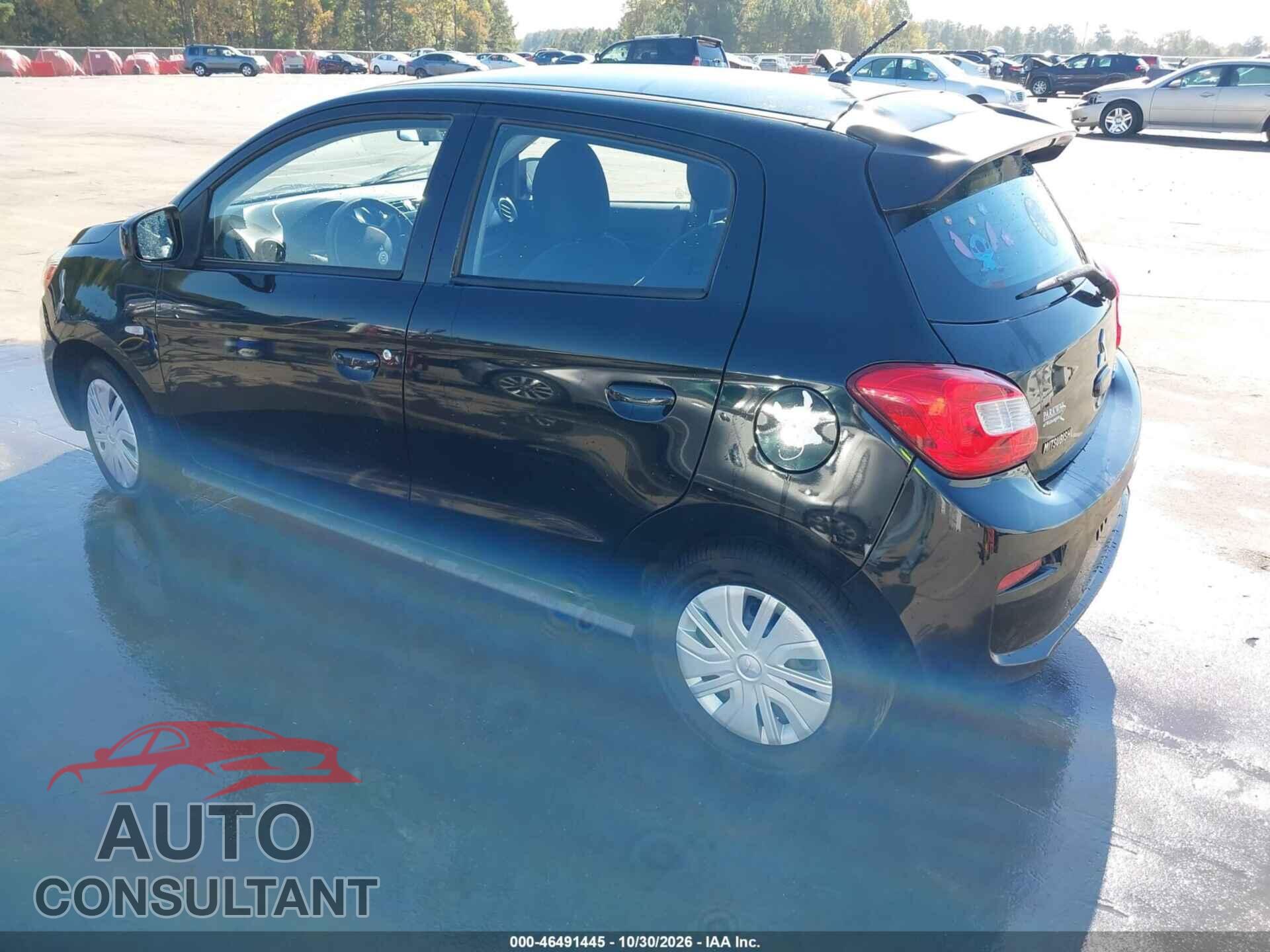 MITSUBISHI MIRAGE 2017 - ML32A3HJ1HH007219
