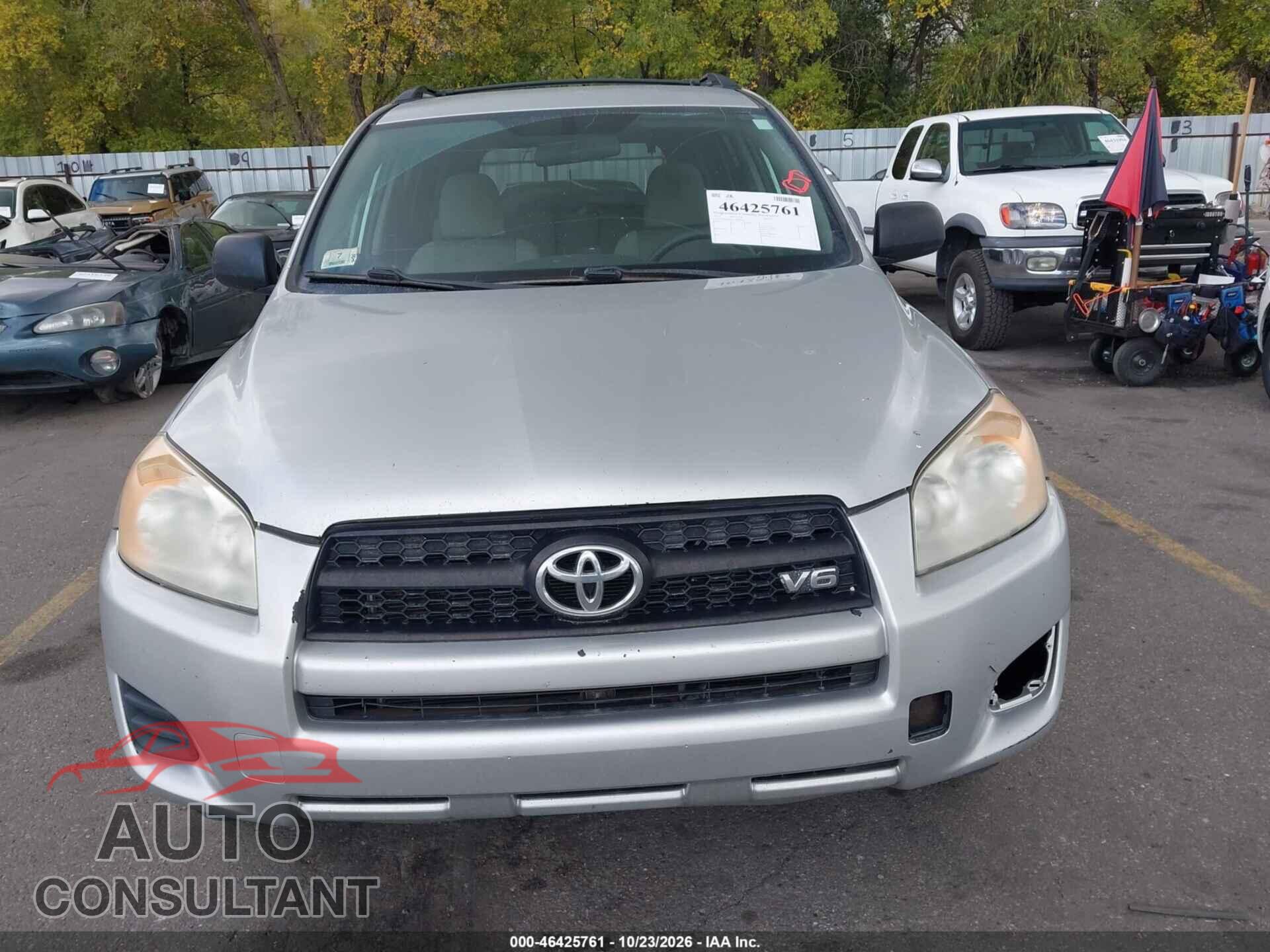 TOYOTA RAV4 2012 - 2T3BK4DV5CW079987