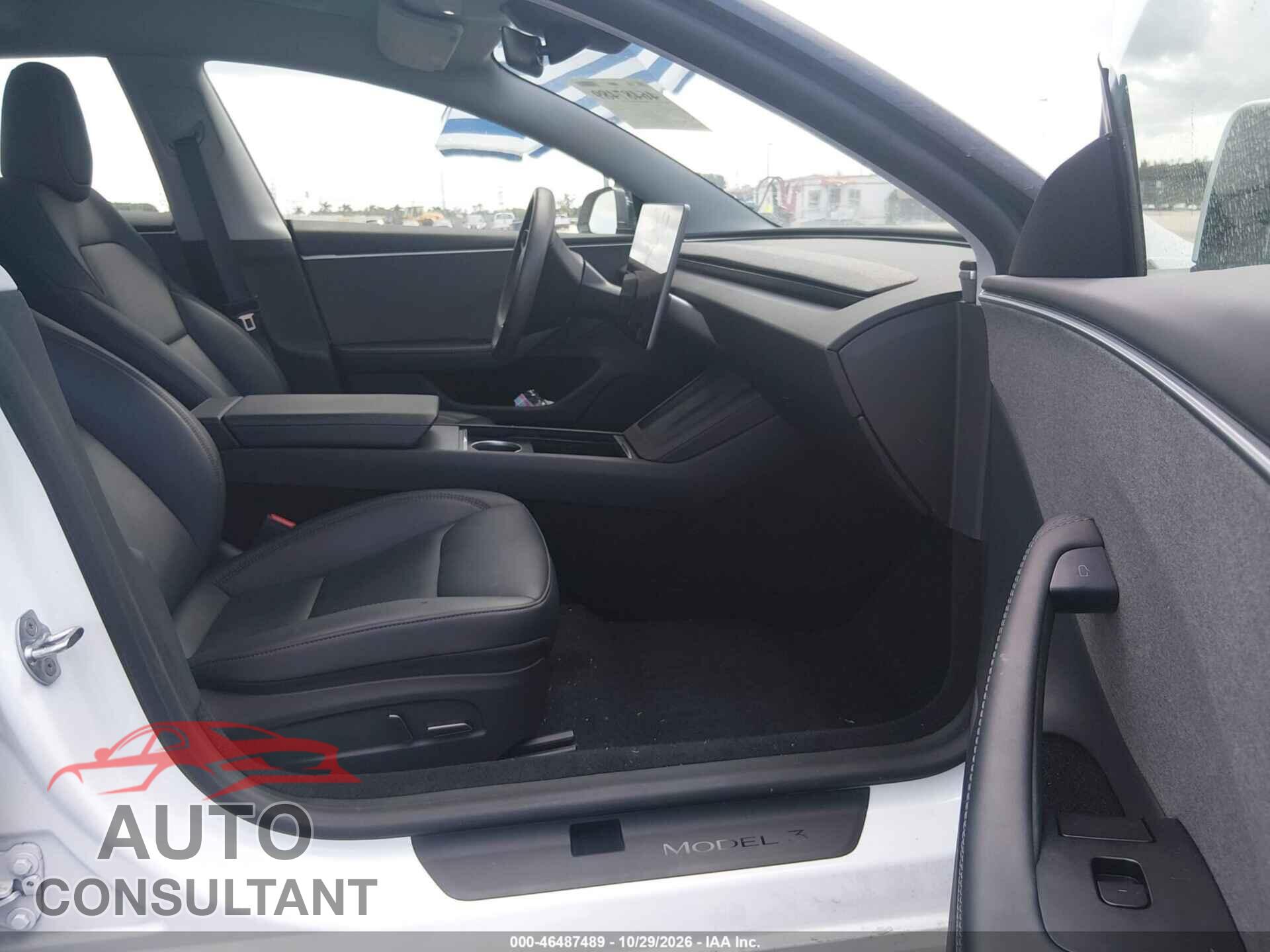 TESLA MODEL 3 2025 - 5YJ3E1EA8SF986033