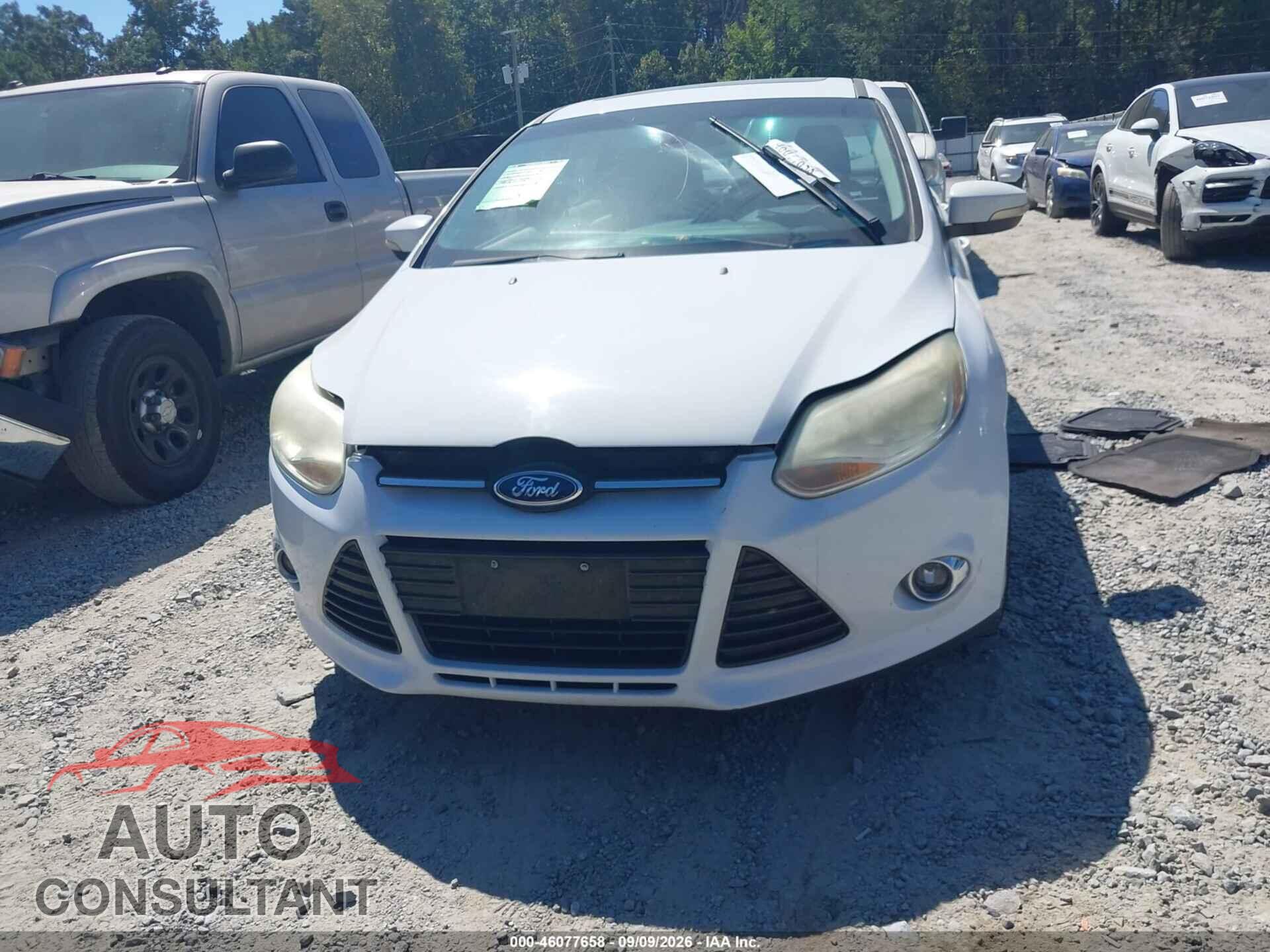 FORD FOCUS 2012 - 1FAHP3H27CL339028