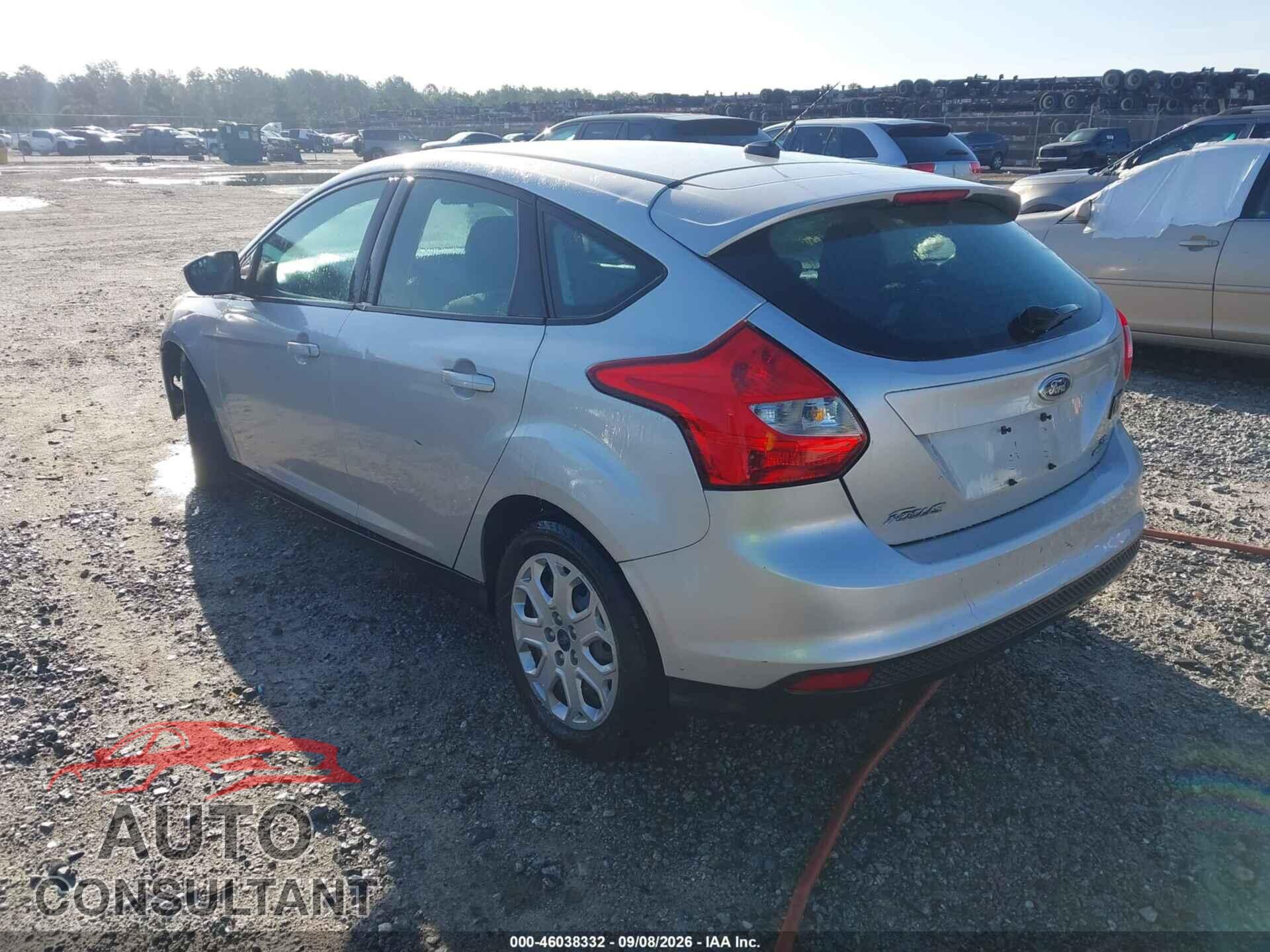 FORD FOCUS 2012 - 1FAHP3K23CL436820