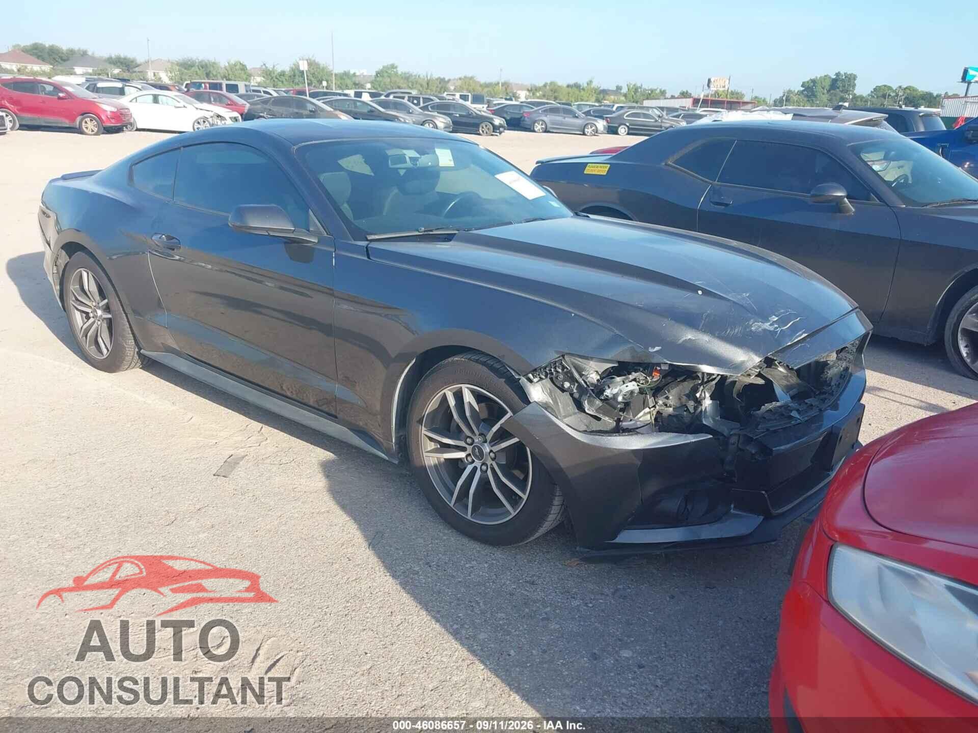 FORD MUSTANG 2017 - 1FA6P8TH4H5271850