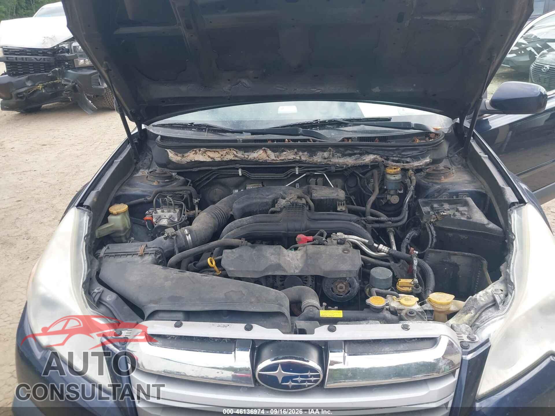 SUBARU OUTBACK 2014 - 4S4BRBLC8E3263287