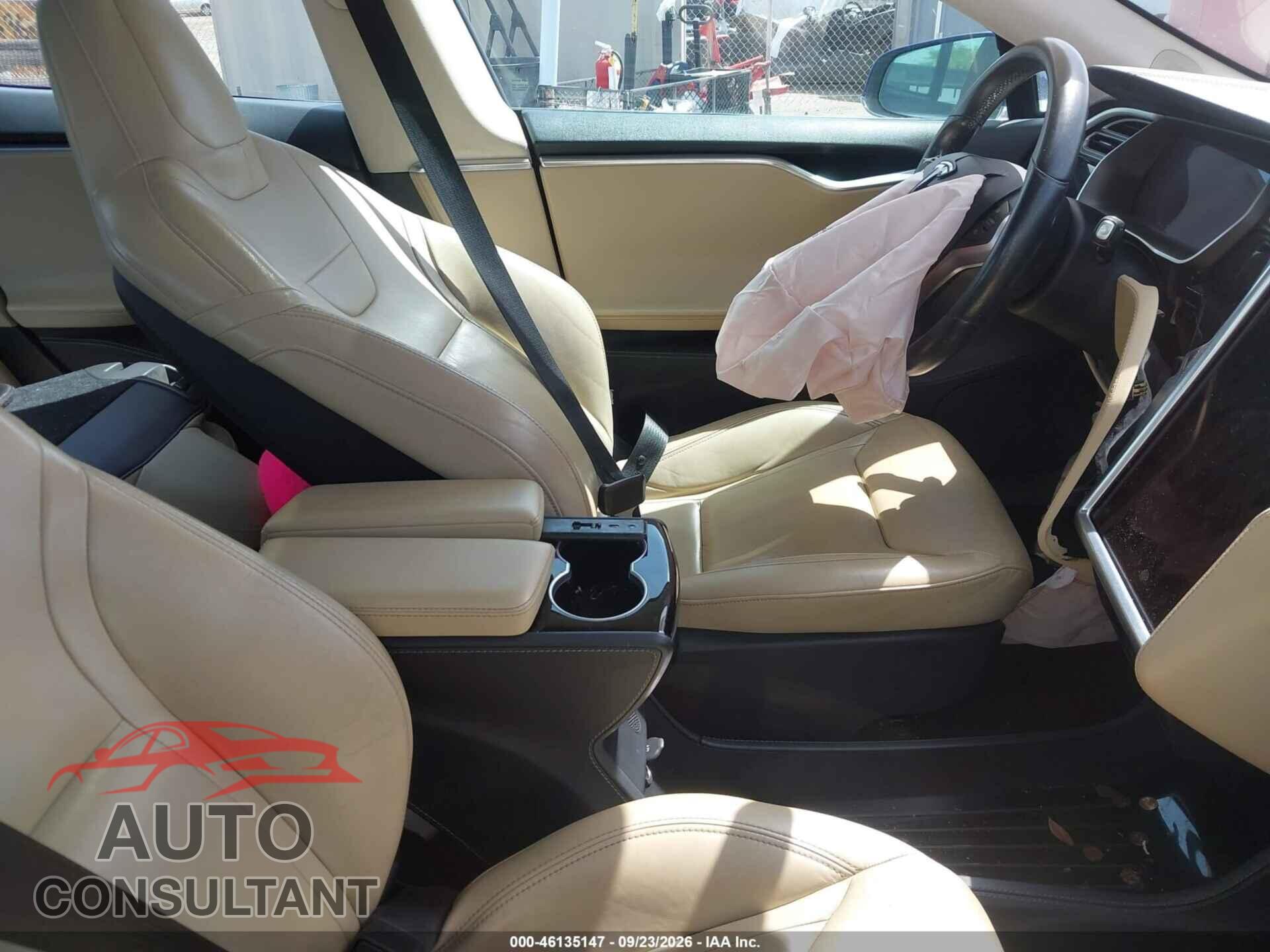TESLA MODEL S 2015 - 5YJSA1S28FF091488