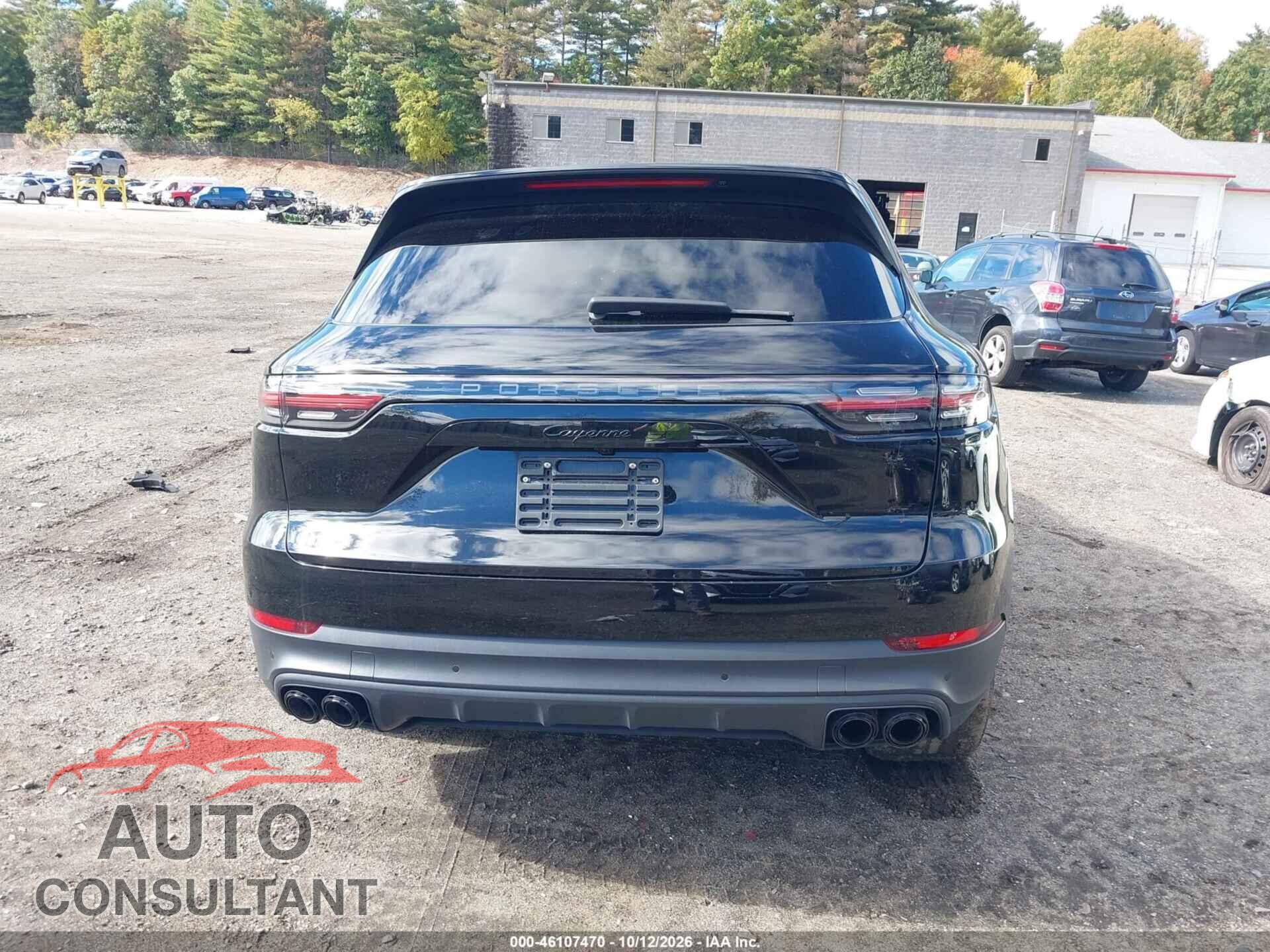 PORSCHE CAYENNE 2021 - WP1AA2AY0MDA07626